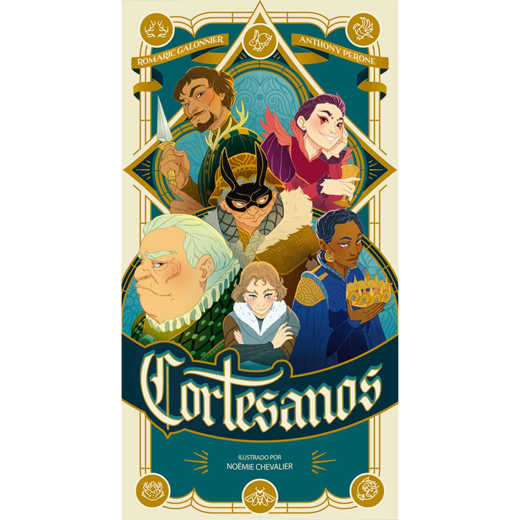 Cortesanos