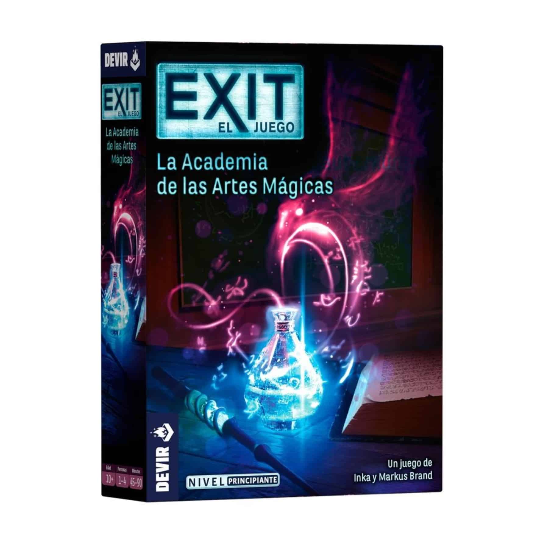 Magic Academia Artes Exit Magicas