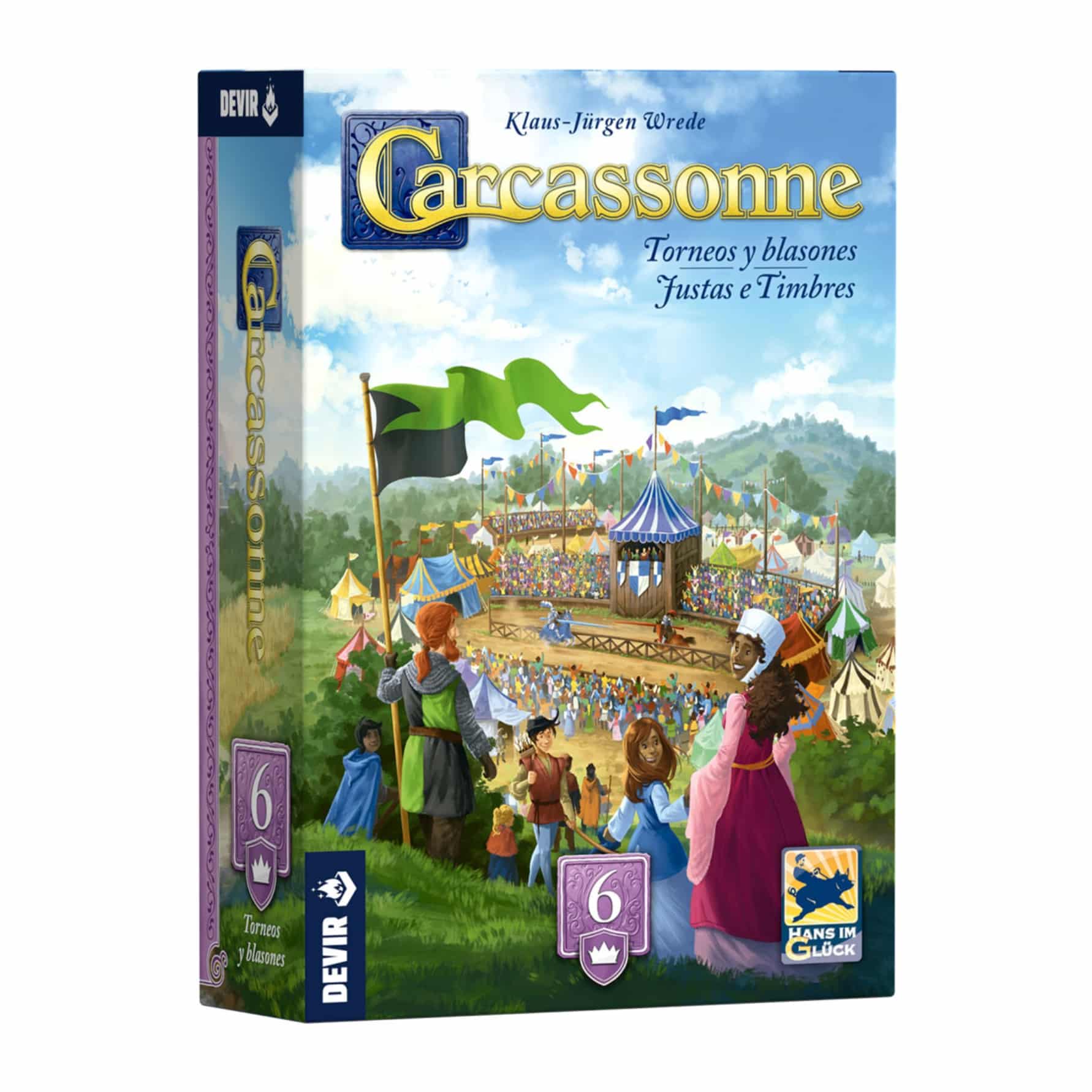 Blasones Carcassonne Torneos