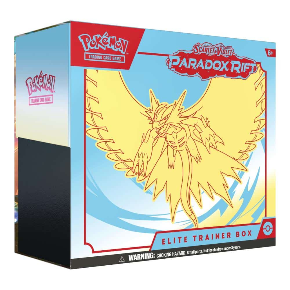 Pokémon Paradox Rift Elite Trainer Box (Inglés)