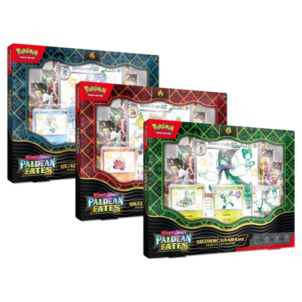 Pokémon Paldean Fates Premium Collection (Inglés)