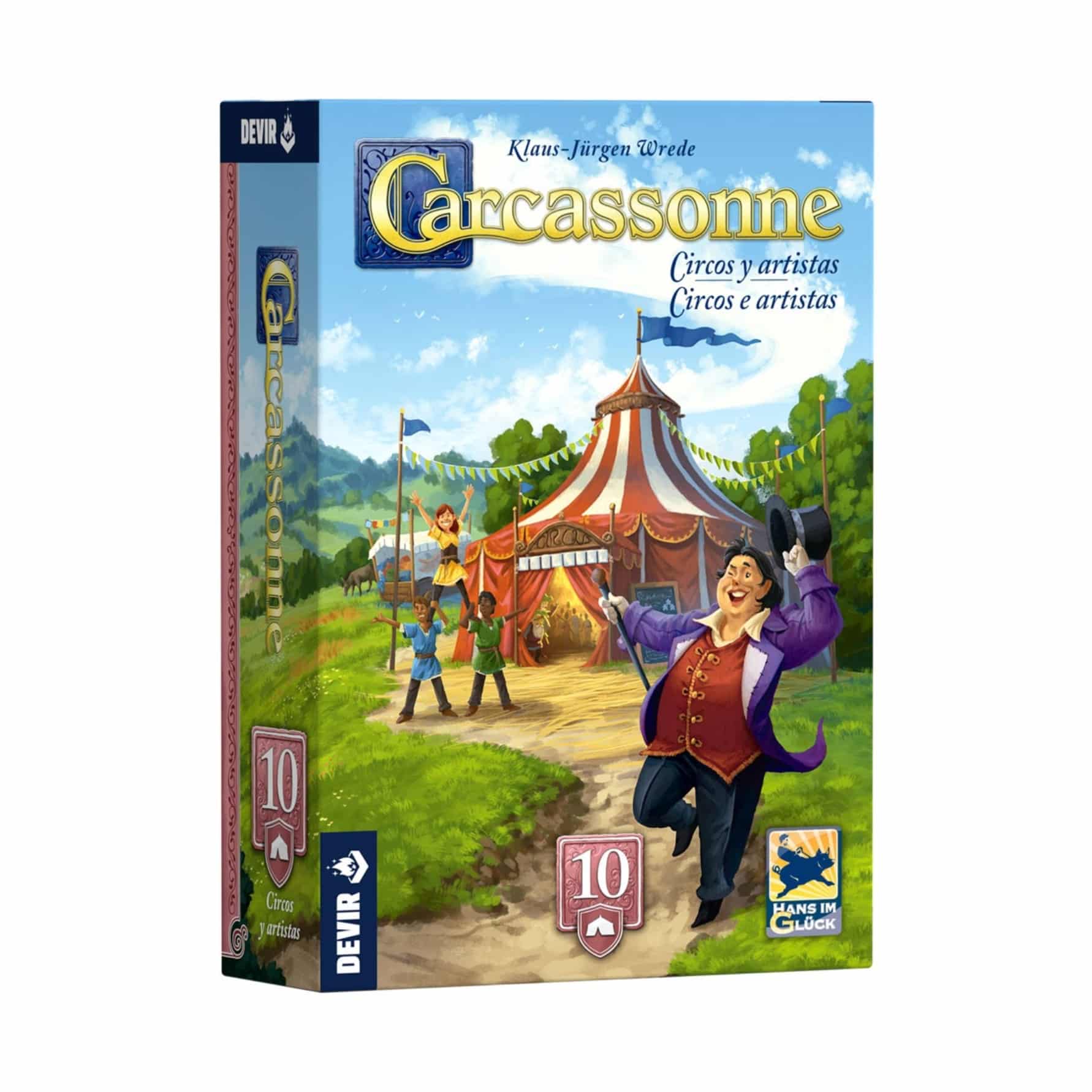 Artistas Carcassonne Circos