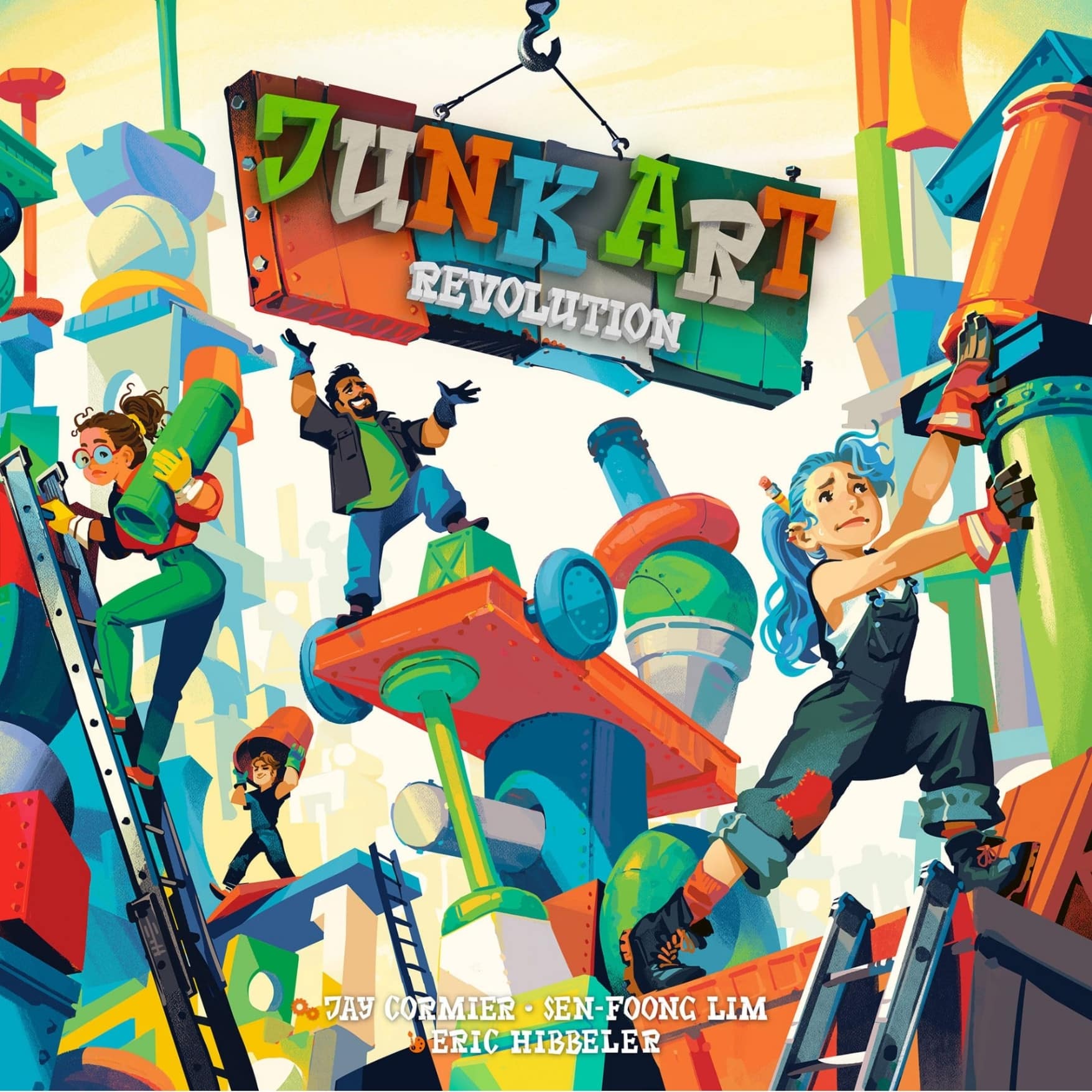 Art Junk Revolution