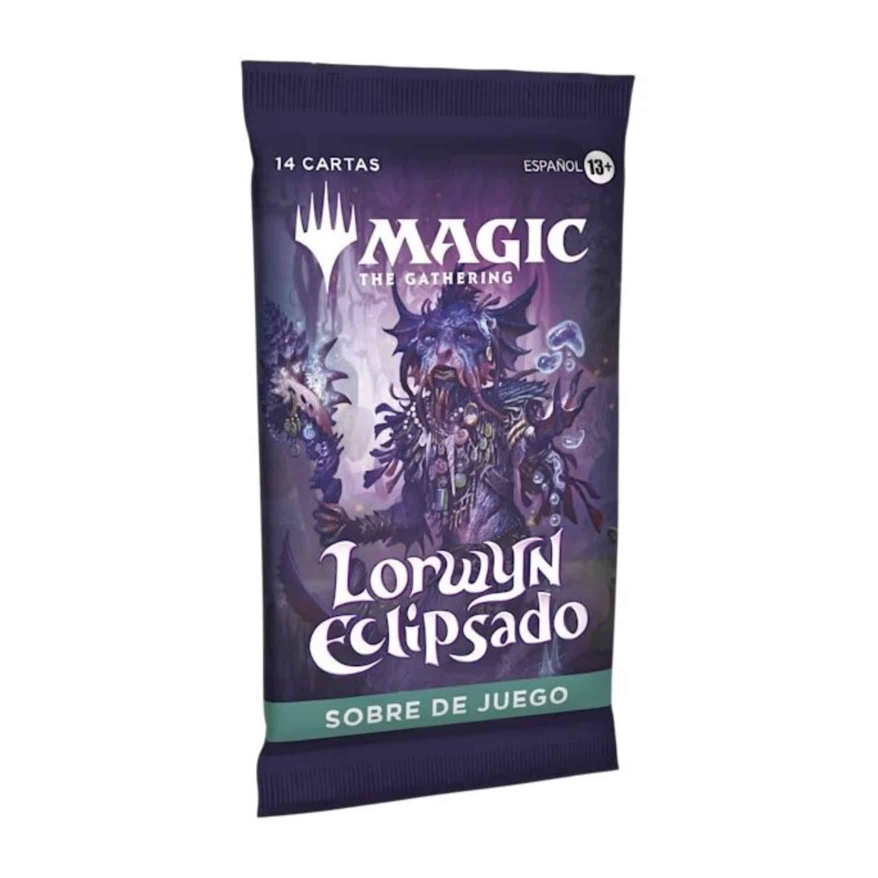Magic Eclipsed Lorwyn Play Booster Pack (Español)