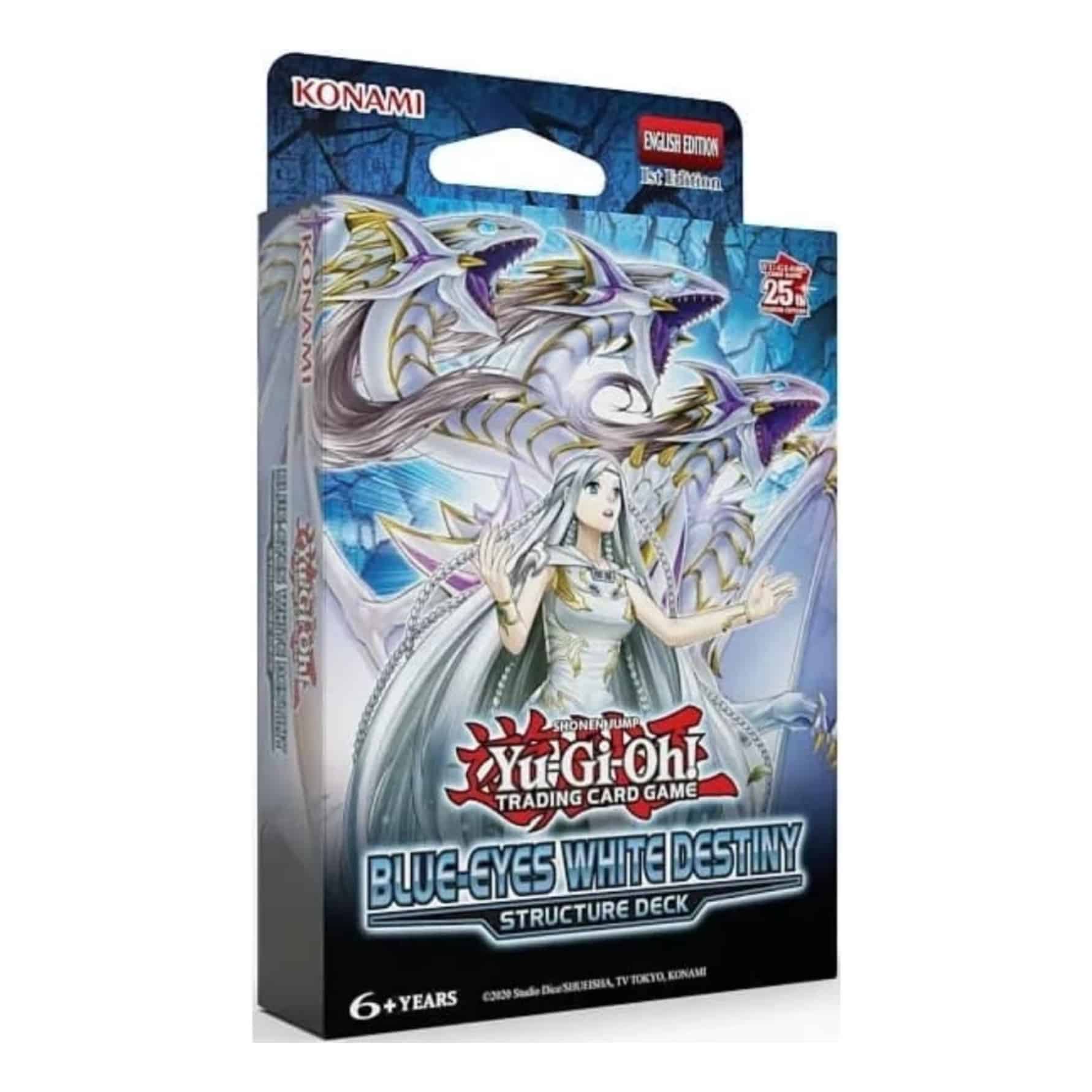 Yu-Gi-Oh! Azules Blanco Destino Ojos Starter Deck (Español)