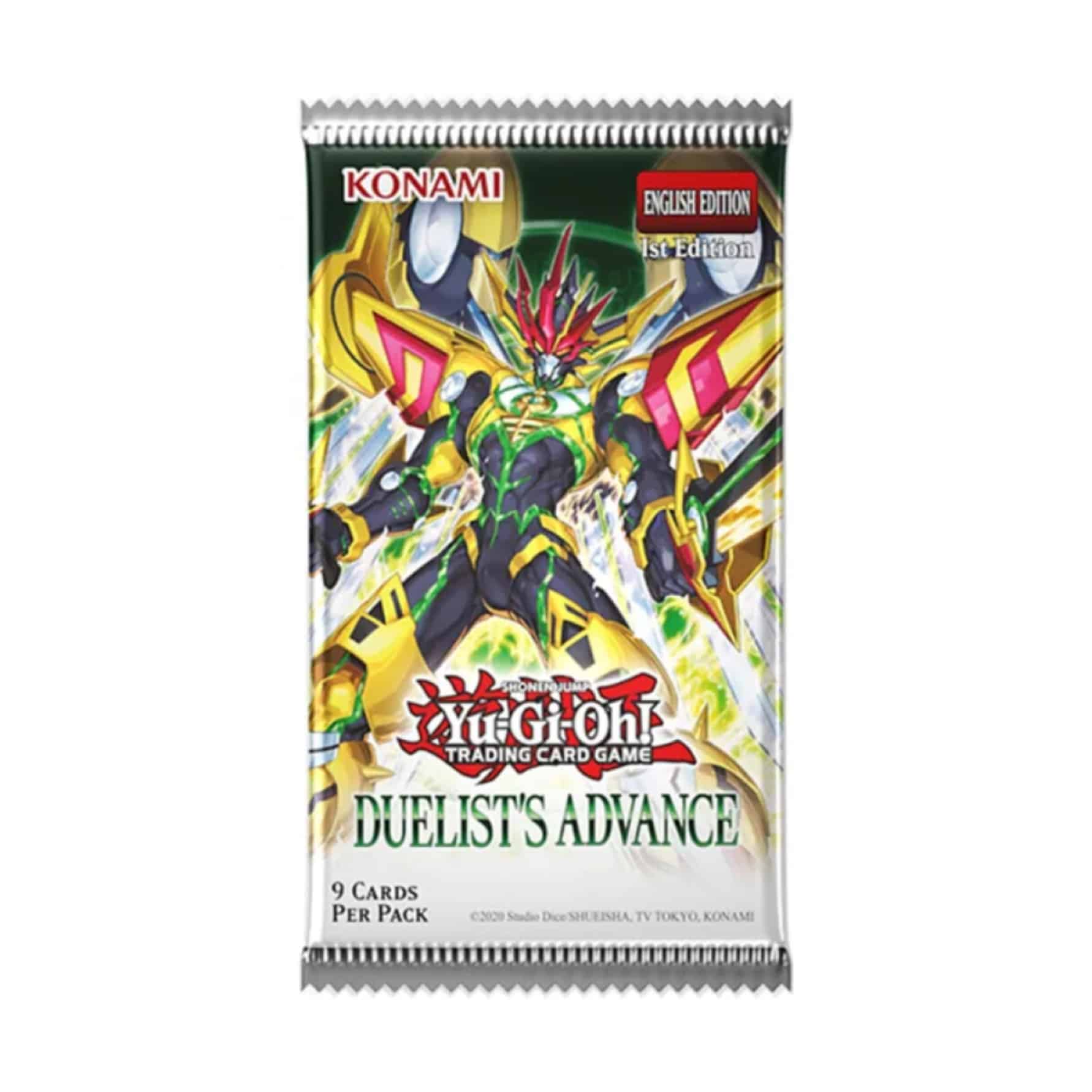 Yu-Gi-Oh! Advance Duelists Booster Pack (Inglés)