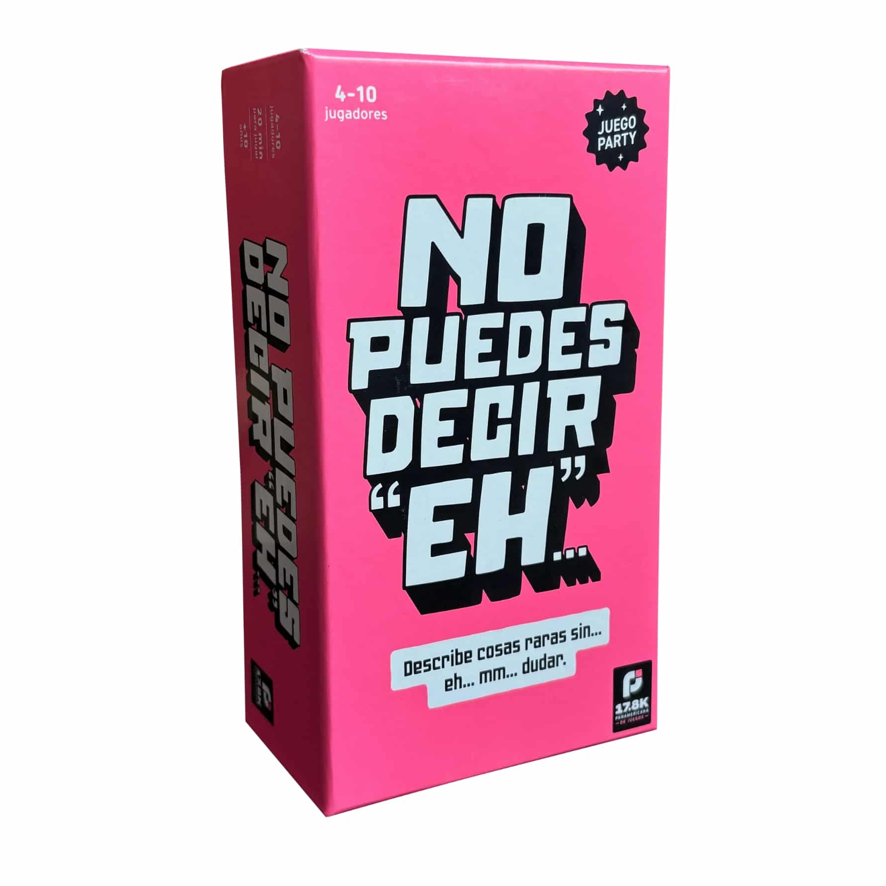 Decir Eh No Puedes