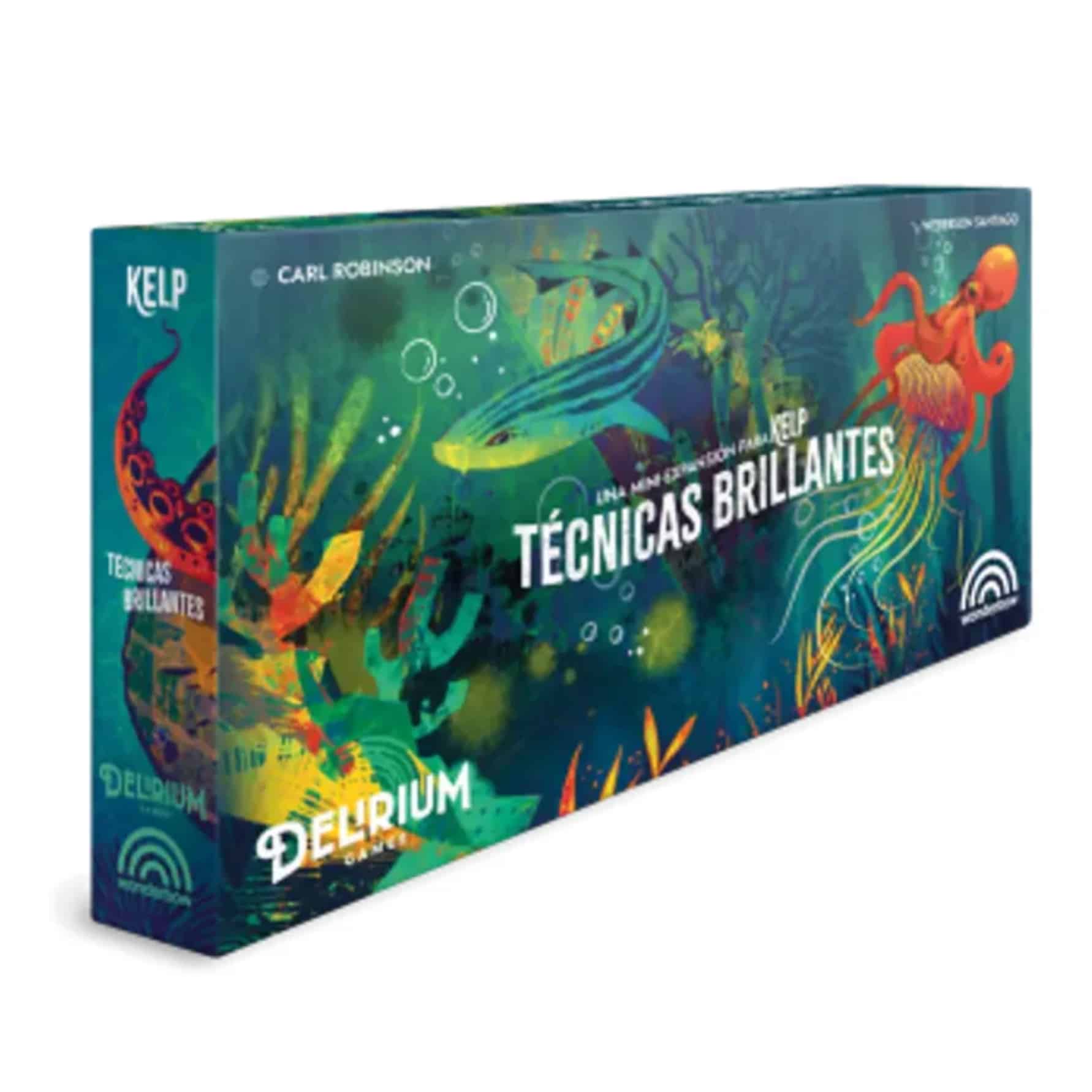 Brillantes Kelp Tecnicas