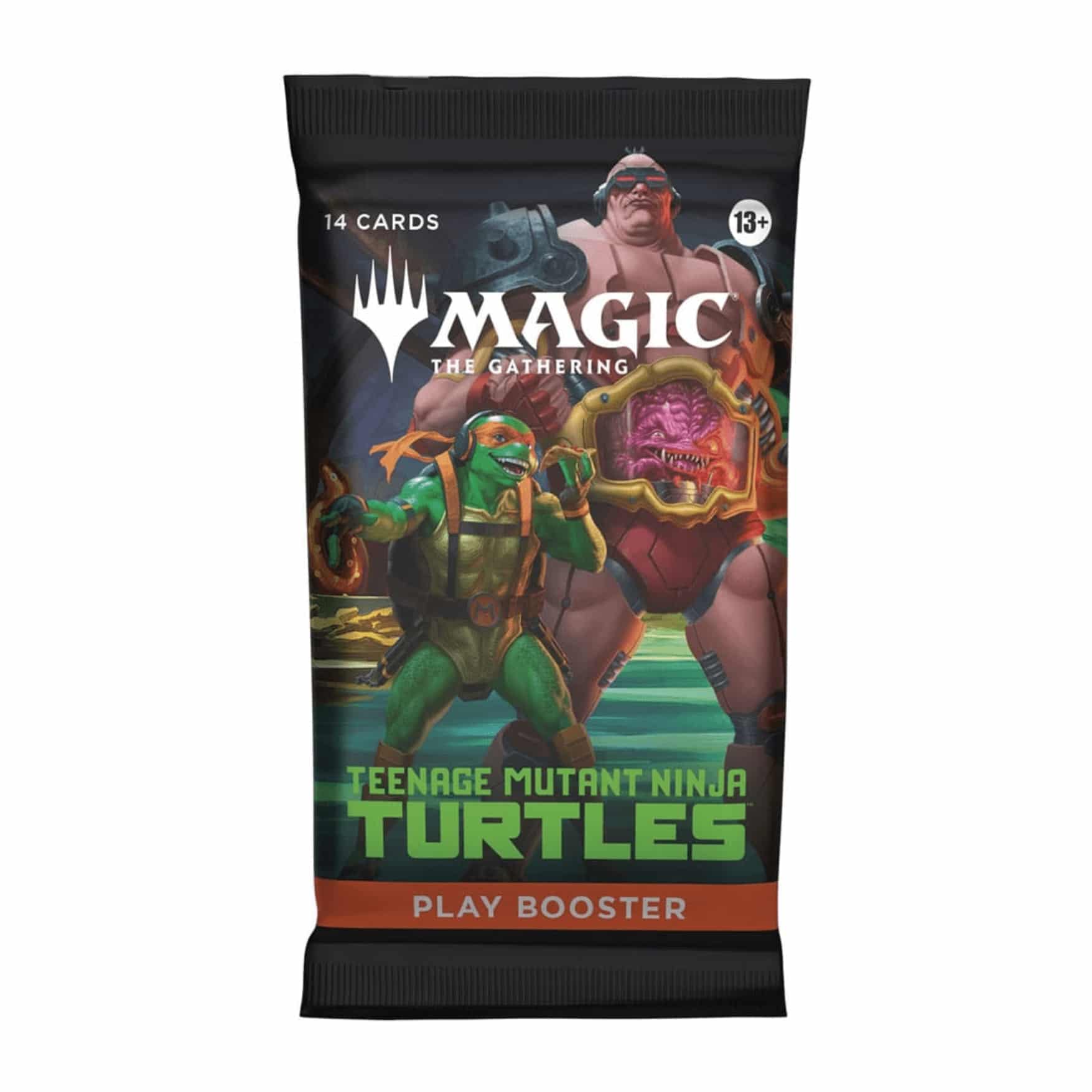 Magic Play Tmnt Booster Pack (Español)