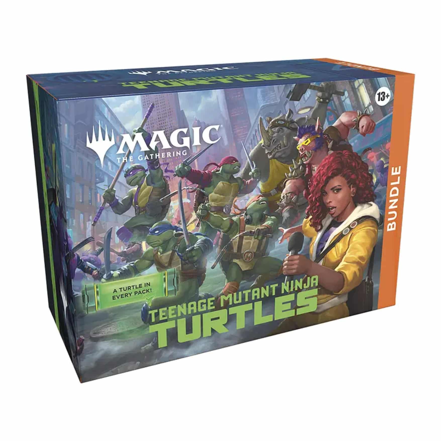 Magic Tmnt Booster Bundle (Inglés)