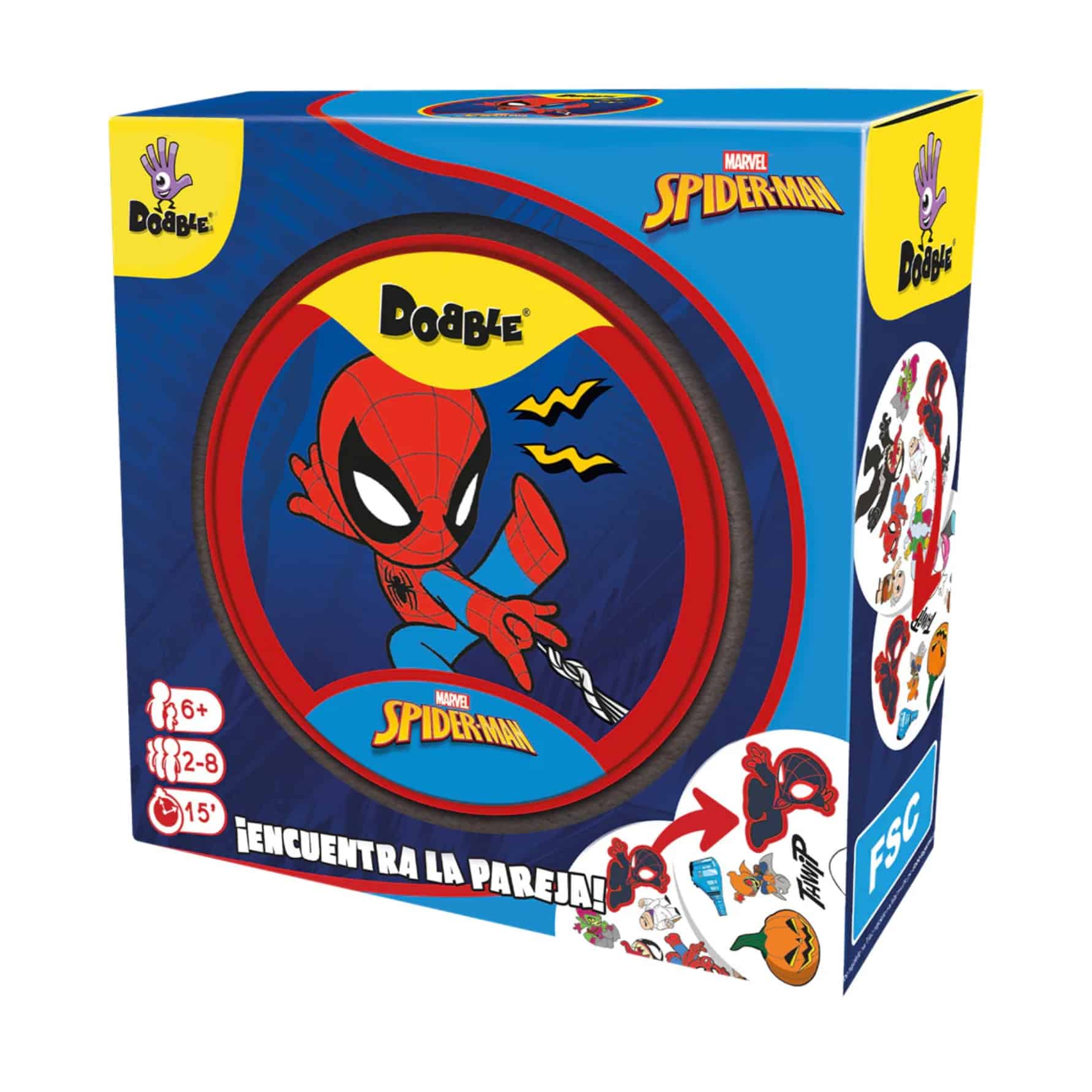 Dobble Spiderman