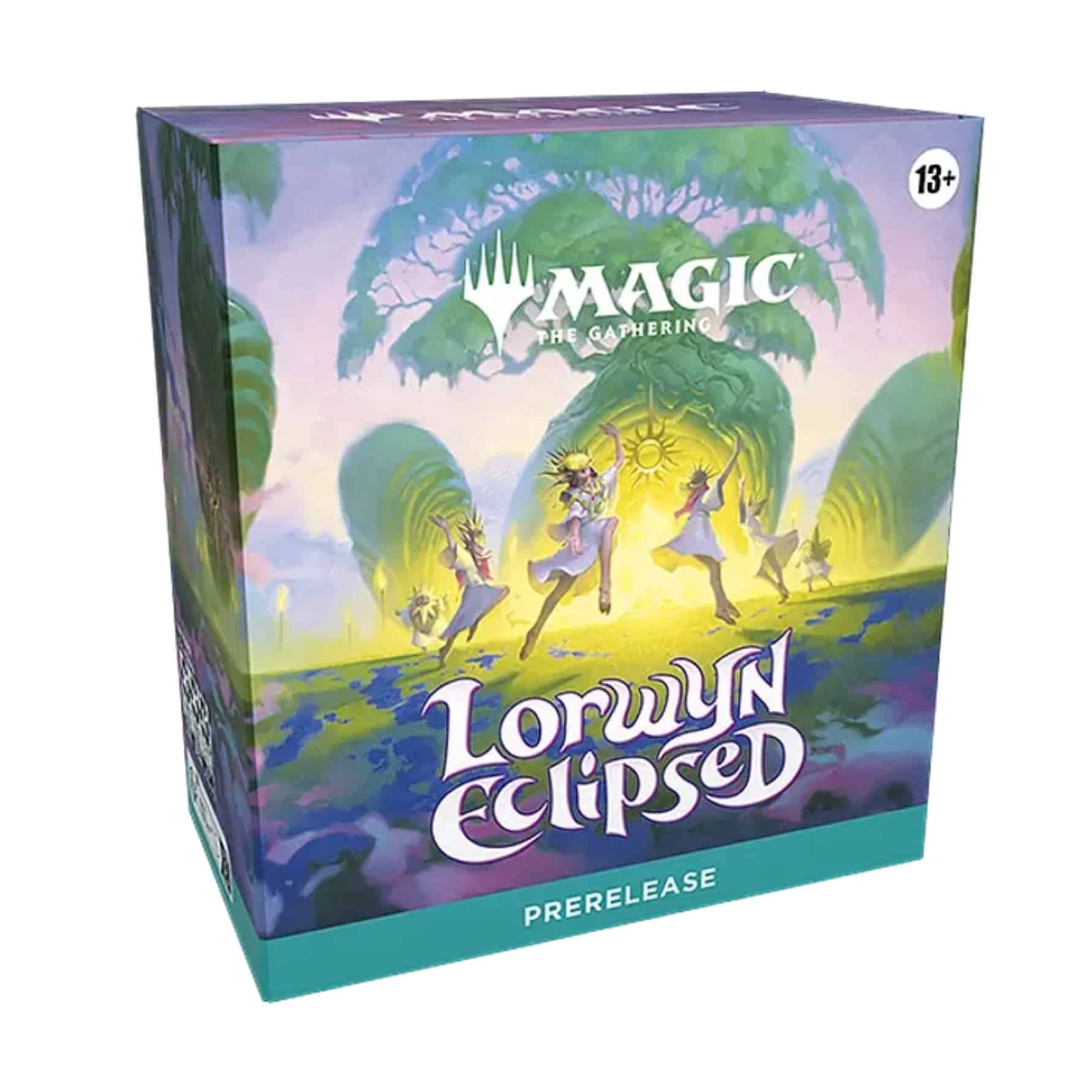 Magic Eclipsed Lorwyn Pack Build & Battle (Español)