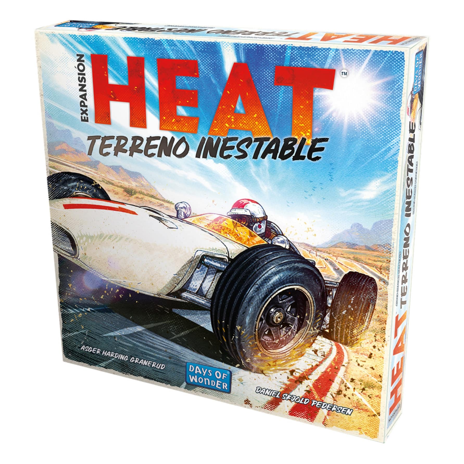 Heat Inestable Terreno
