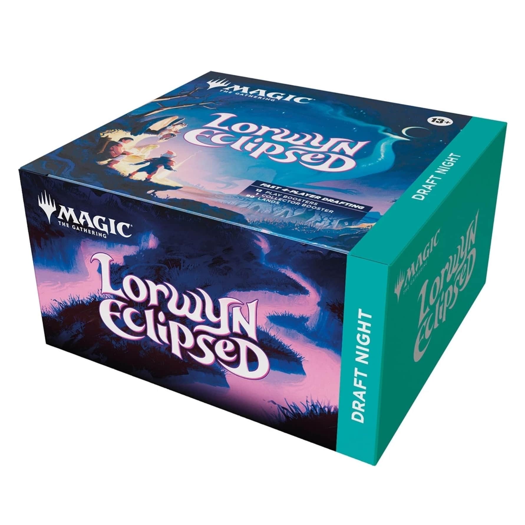 Magic Draft Eclipsed Lorwyn Night (Inglés)