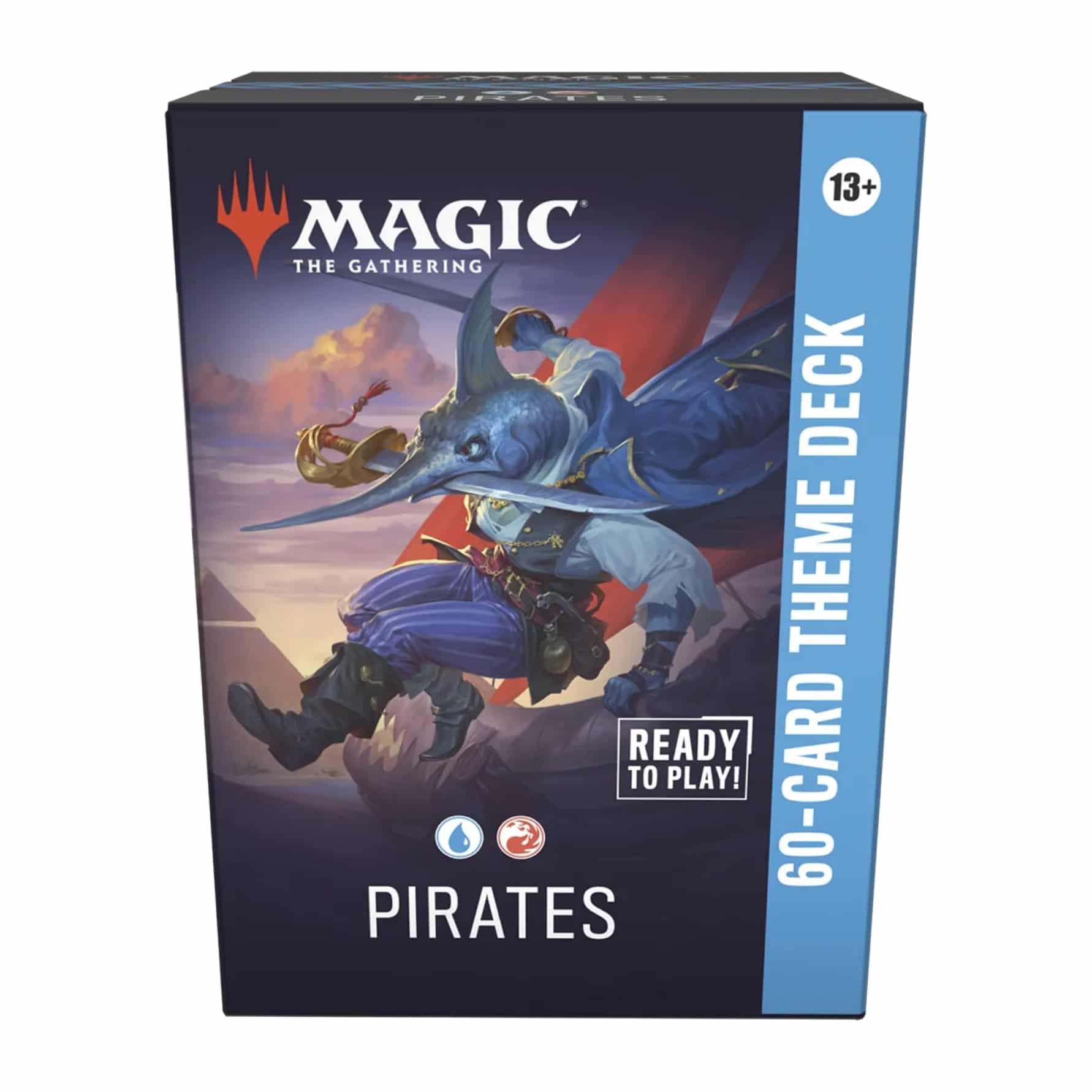 Magic Deck Eclipsed Lorwyn Pirates Precon (Inglés)
