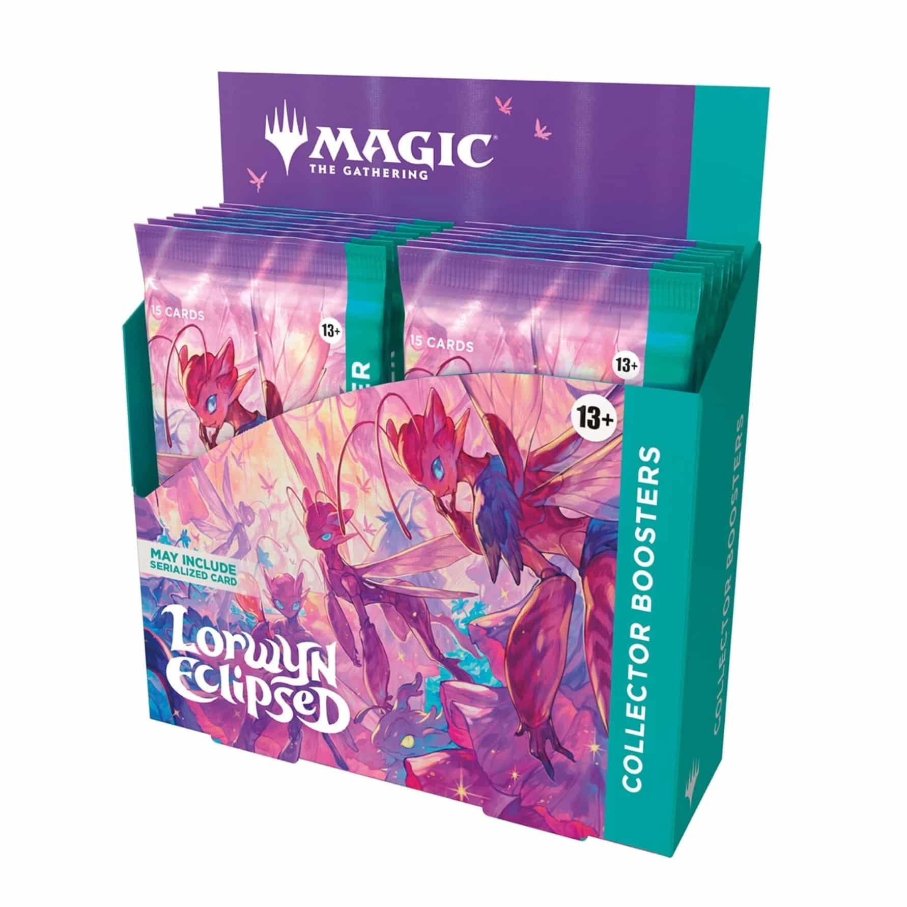 Magic Collector Eclipsed Lorwyn Sobres Booster Box (Inglés)