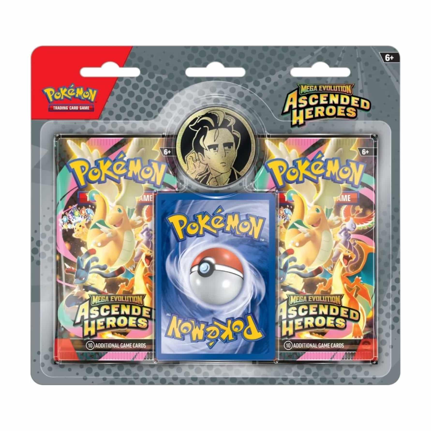 Pokémon Ascended Heroes Larry Blister (Inglés)