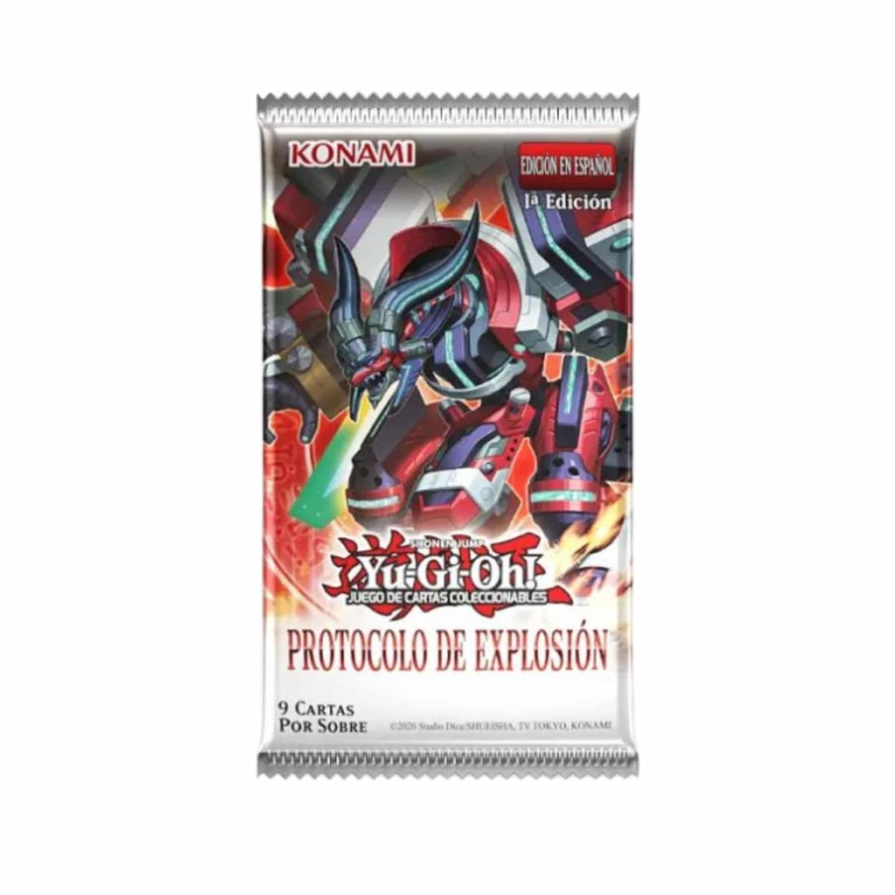 Yu-Gi-Oh! Explosion Protocolo Booster Pack (Español)