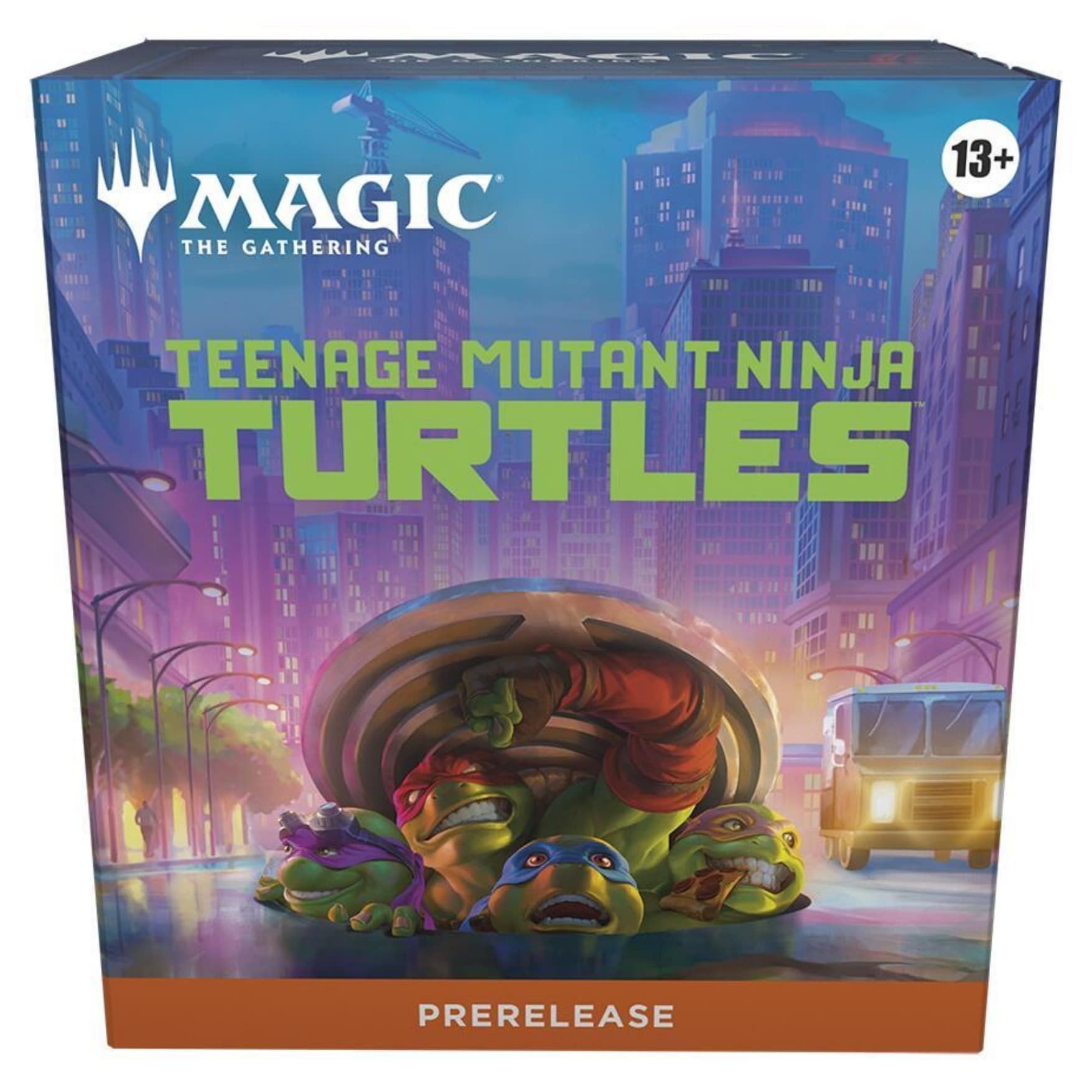 Magic Pack Tmnt Build & Battle (Español)