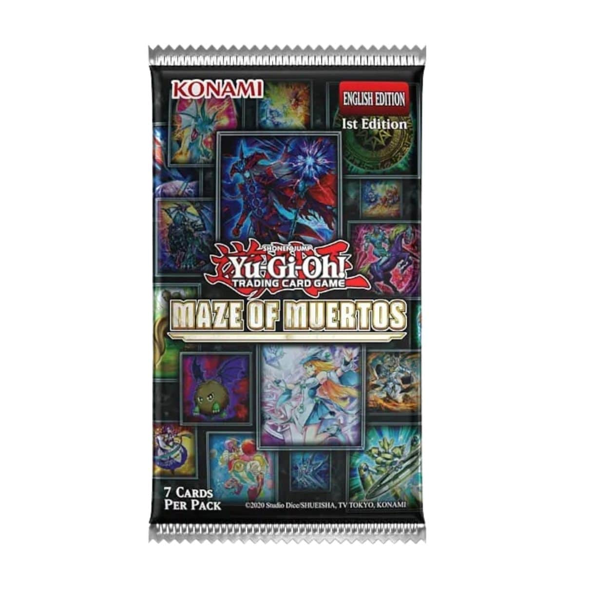 Yu-Gi-Oh! Maze Muertos Of Booster Pack (Inglés)
