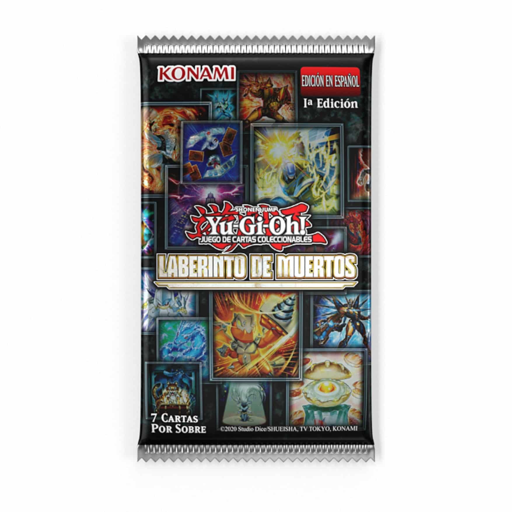 Yu-Gi-Oh! Laberinto Muertos Booster Pack (Español)