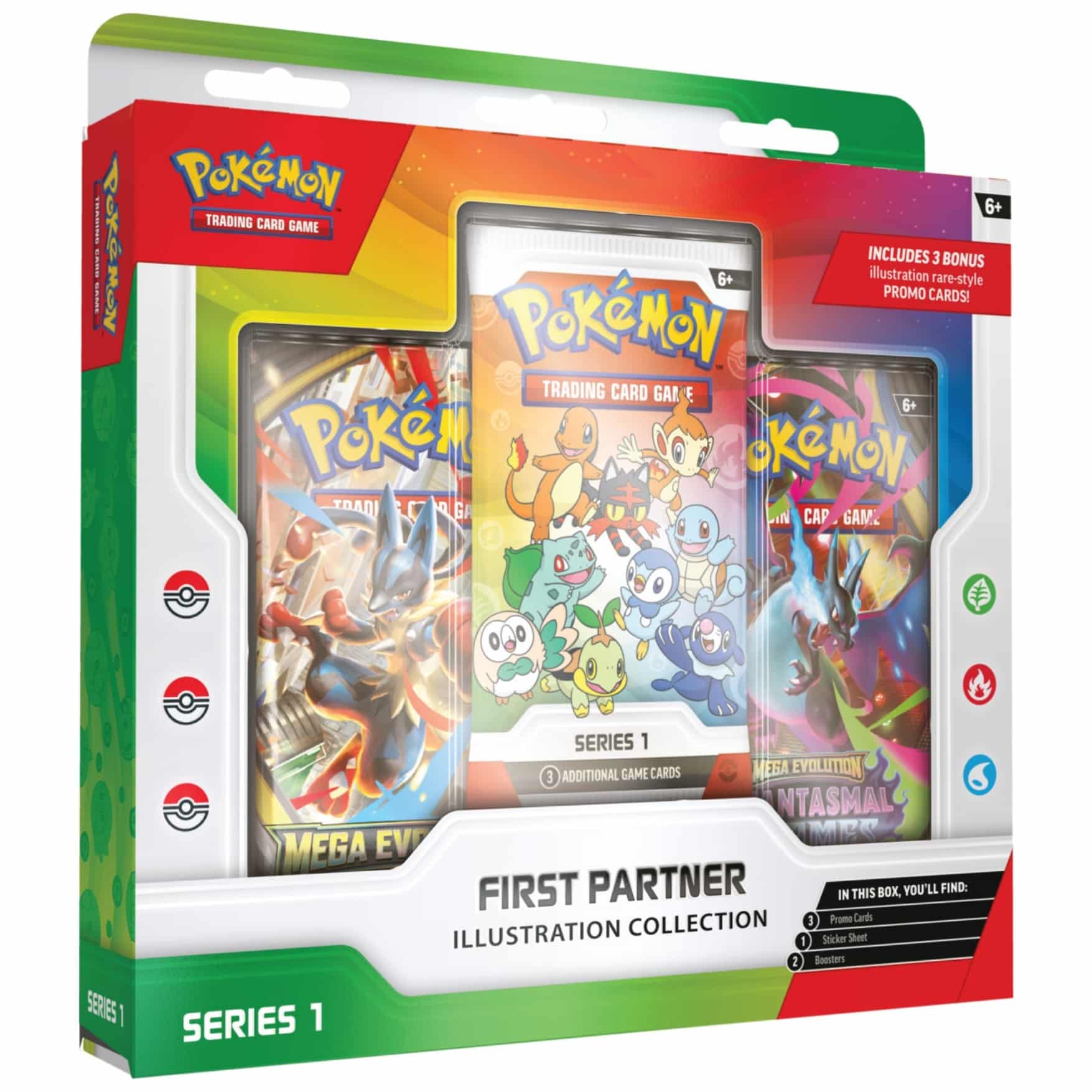 Pokémon First Illustration Partner Q1 Collection (Español)