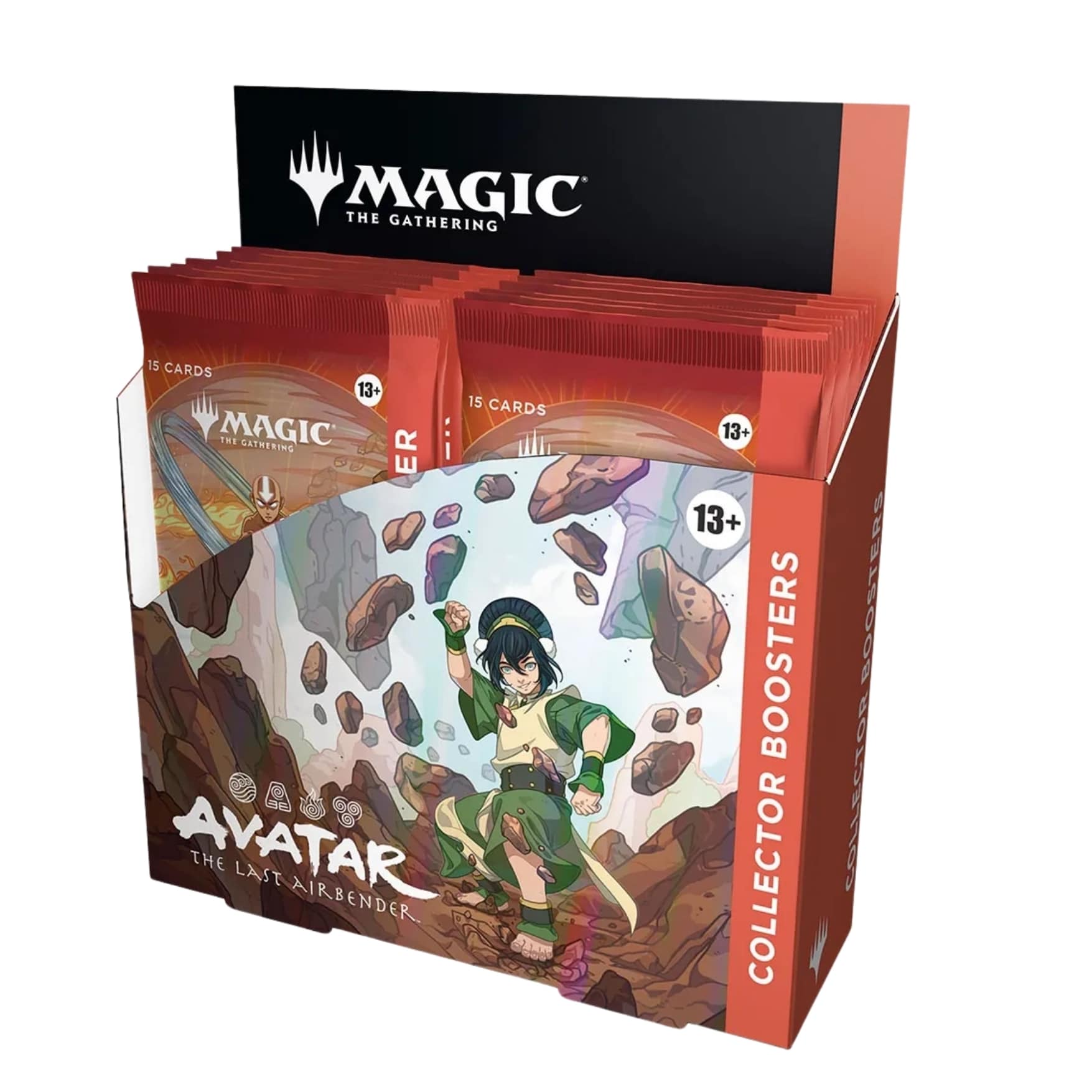 Magic Airbender Avatar Collector Last Sobres Booster Box (Inglés)