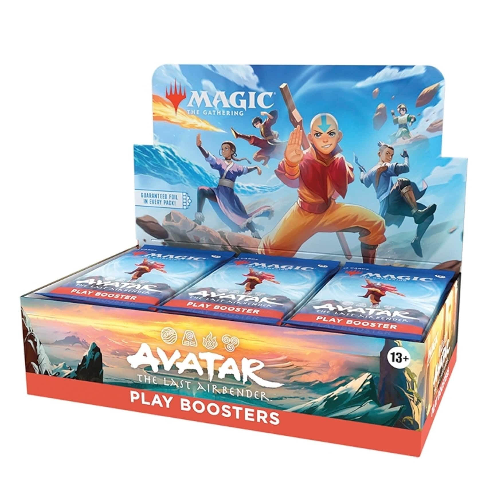 Magic Airbender Avatar Last Play Sobres Booster Box (Inglés)