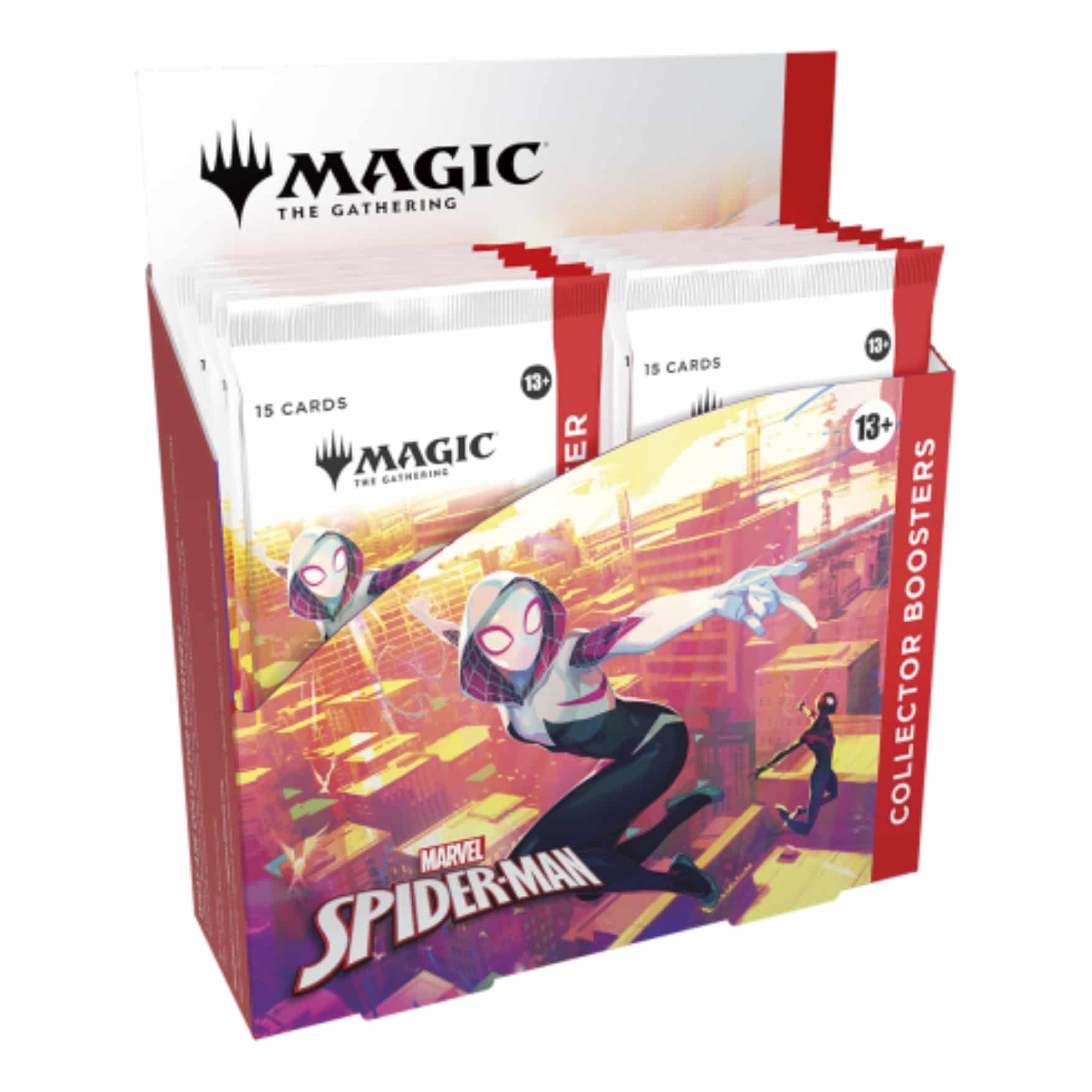 Magic Collector Marvel Sobres Spiderman Booster Box (Inglés)
