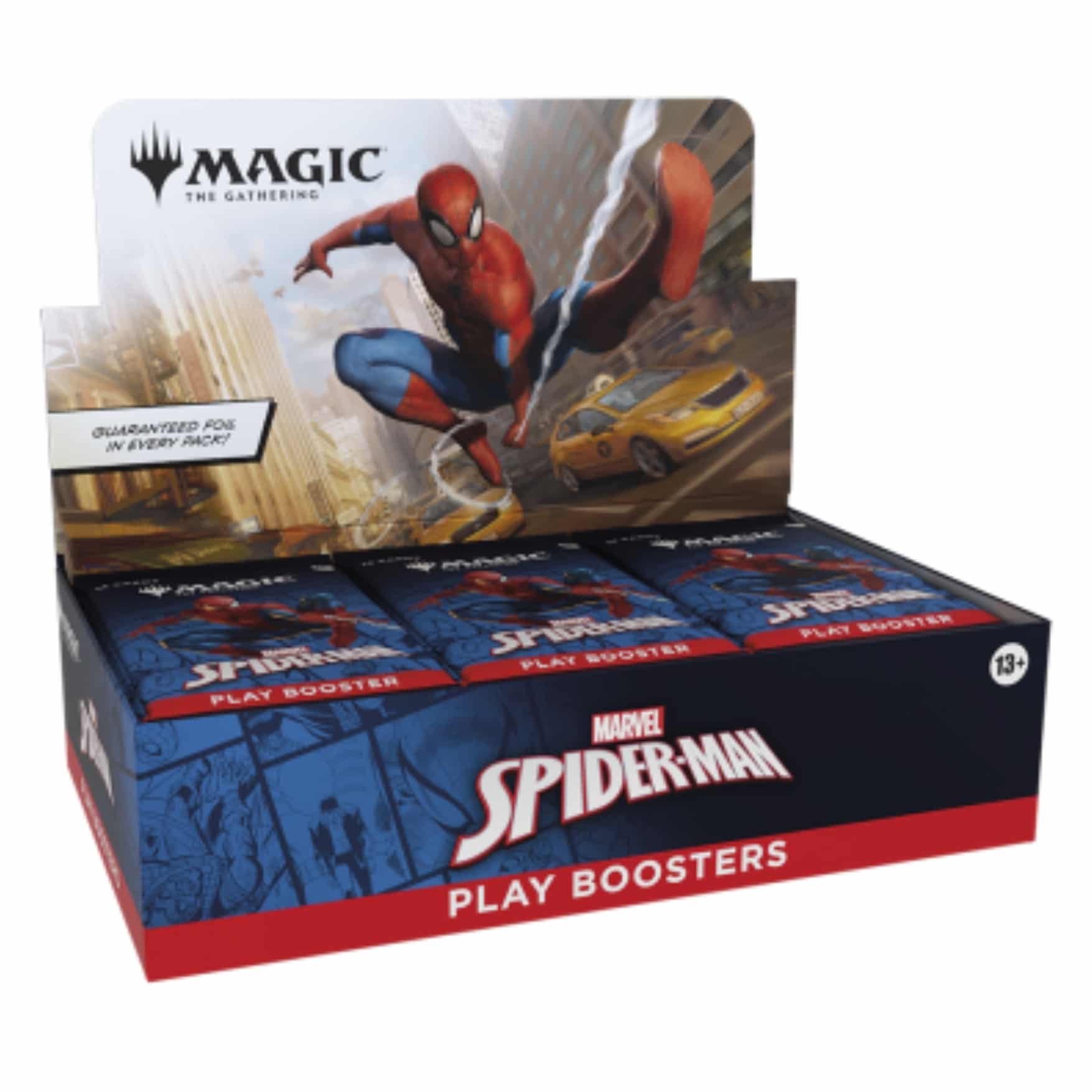 Marvel Play Sobres Spiderman Booster Box (Español)