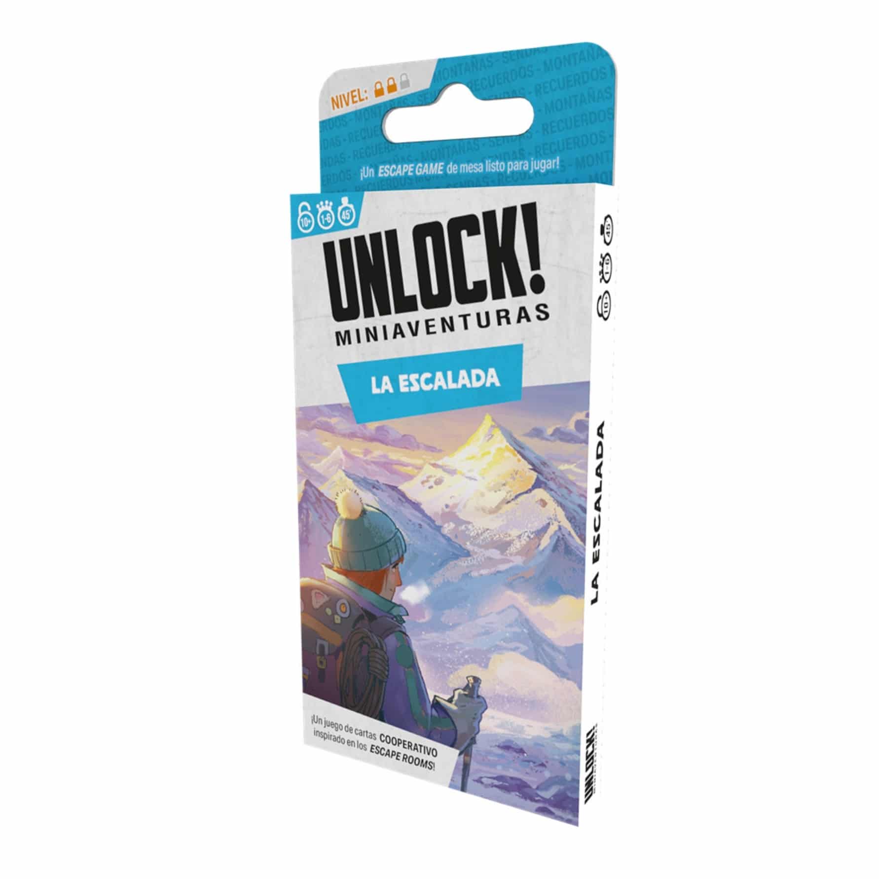 Escalada Miniaventuras Unlock