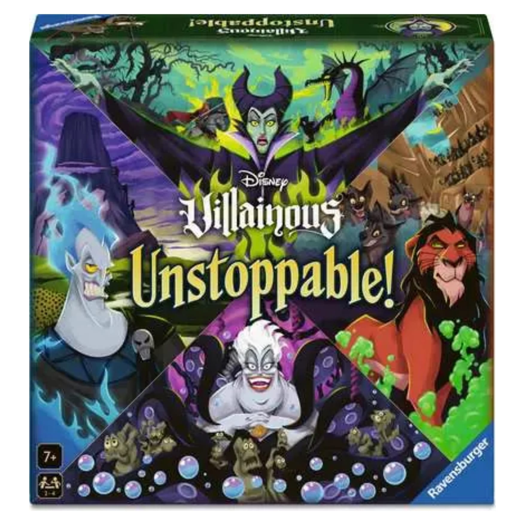 Disney Unstoppable Villainous