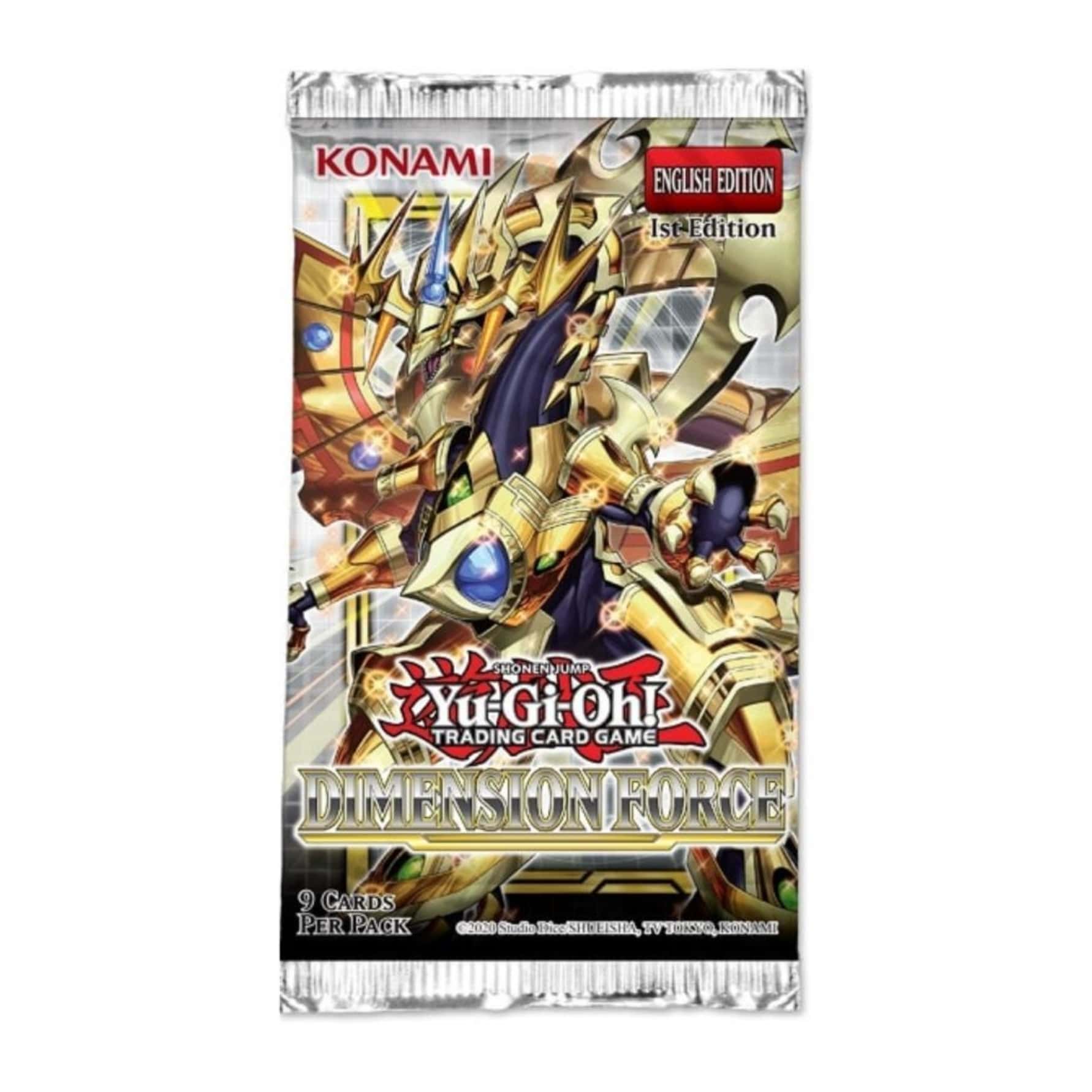 Yu-Gi-Oh! Dimensional Fuerza Booster Pack (Español)