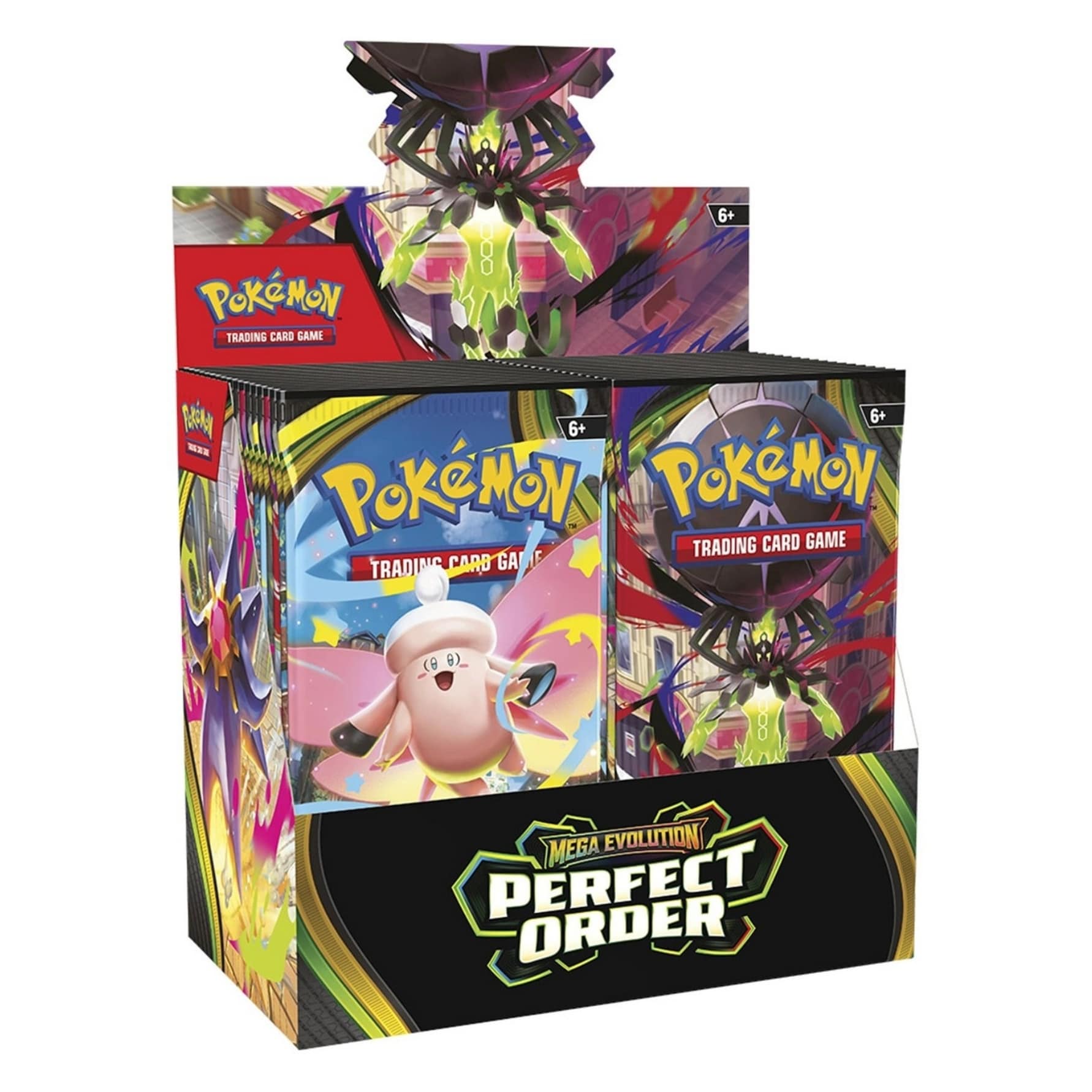 Pokémon Order Perfect Sobres Booster Box (Español)