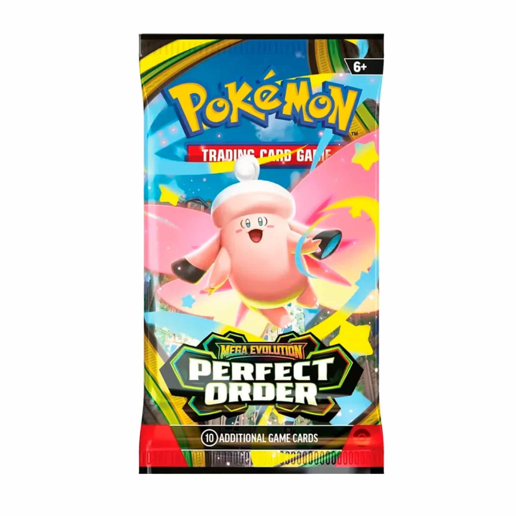 Pokémon Order Perfect Booster Pack (Español)