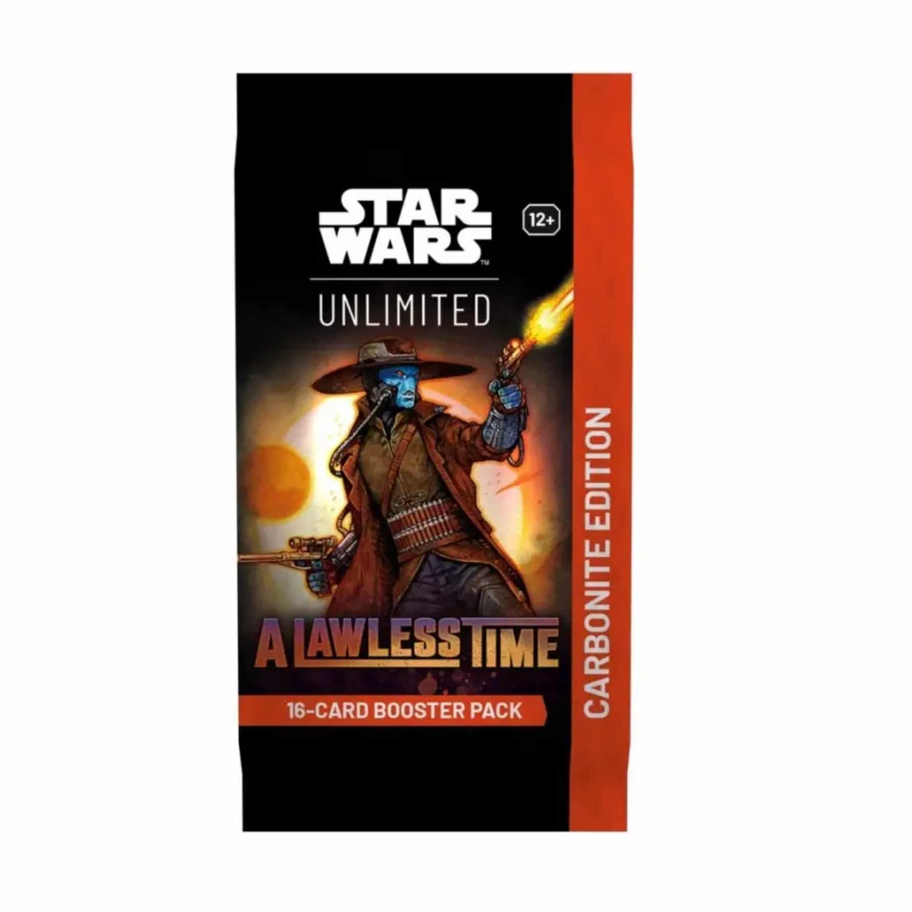 Star Wars Carbonite Lawless Time Booster Pack (Inglés)