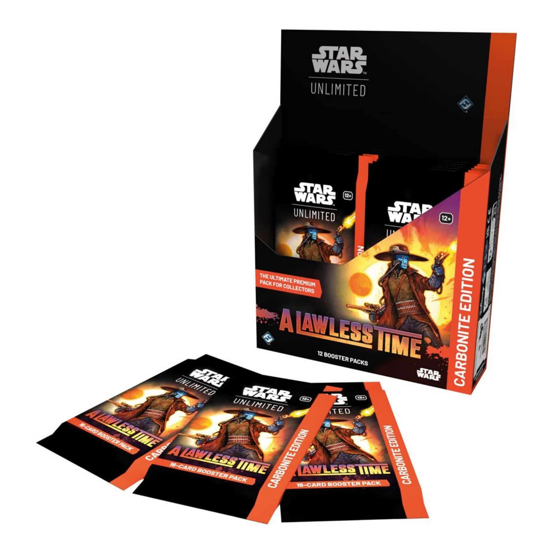 Star Wars Unlimited Carbonite A Lawless Time Sobre Inglés – Updown