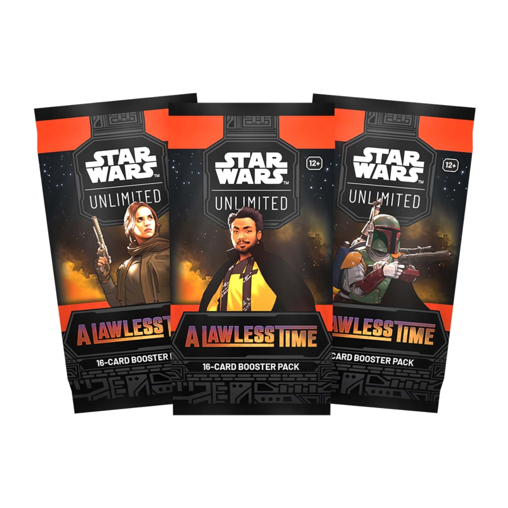 Star Wars Lawless Time Booster Pack (Español)