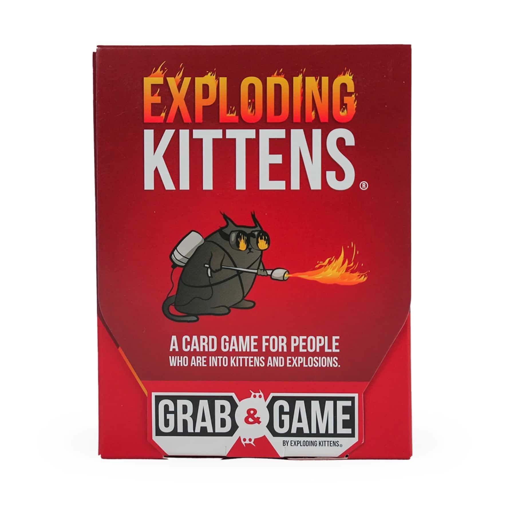 And Exploding Grab Kittens