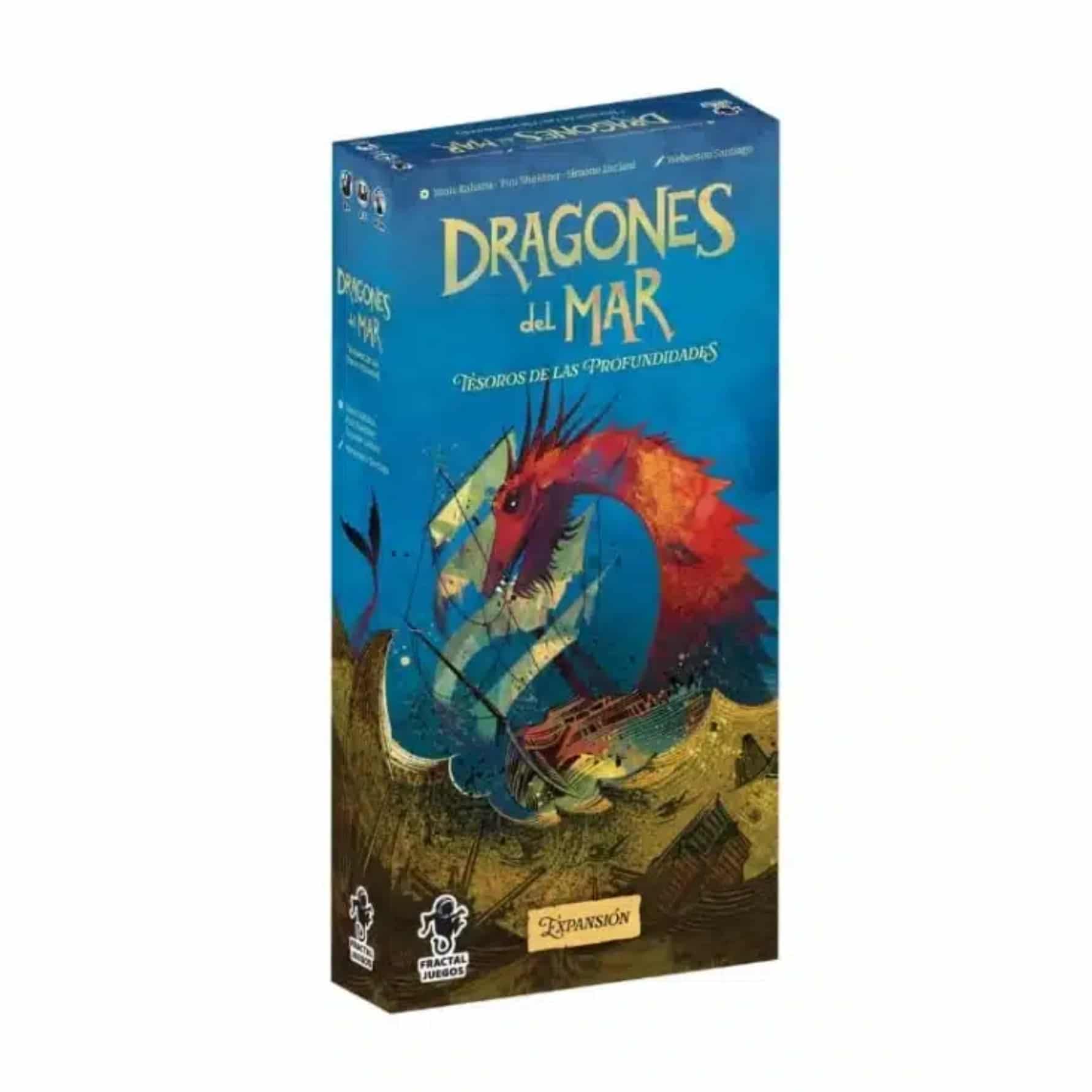Dragones Mar Profundidades Tesoros