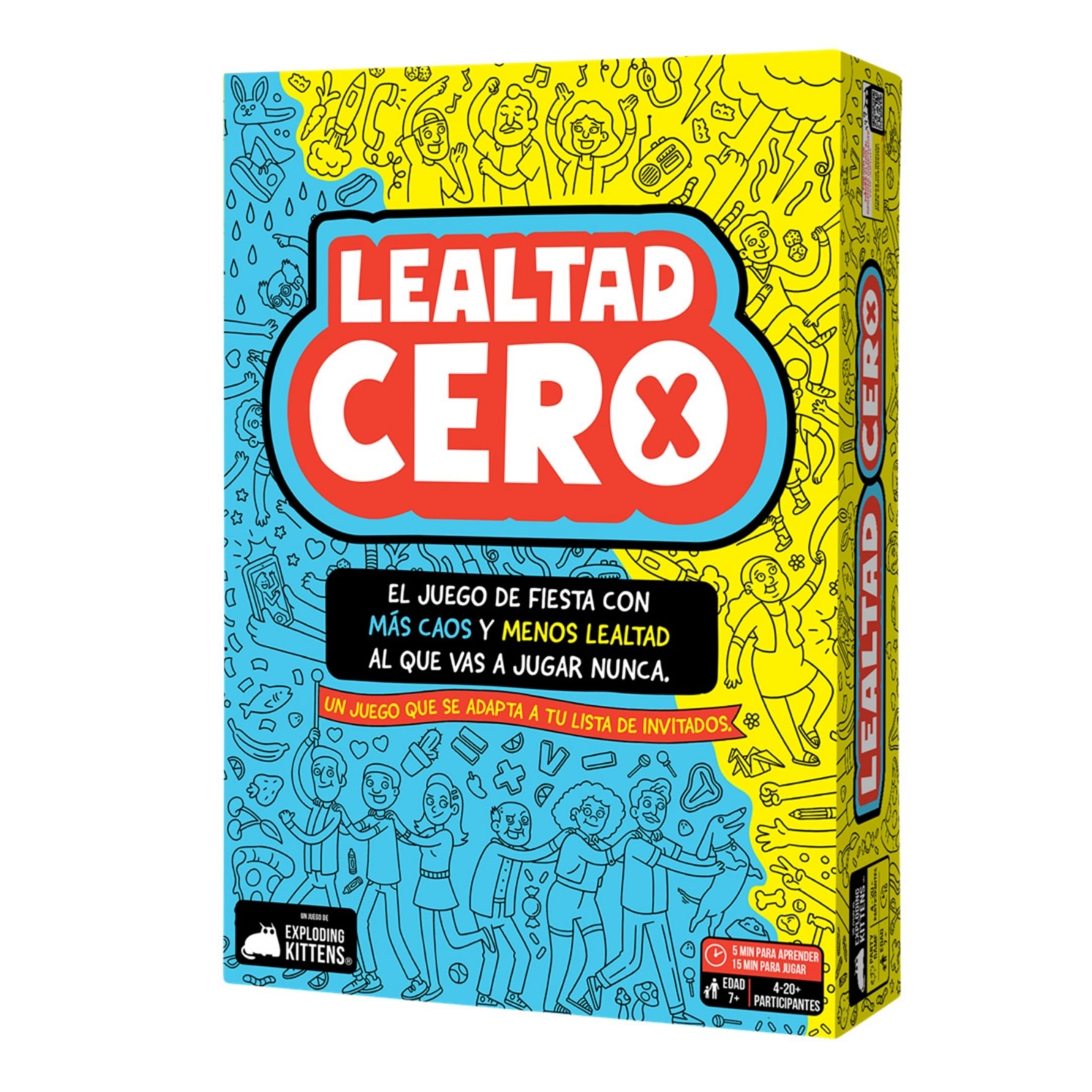 Cero Lealtad