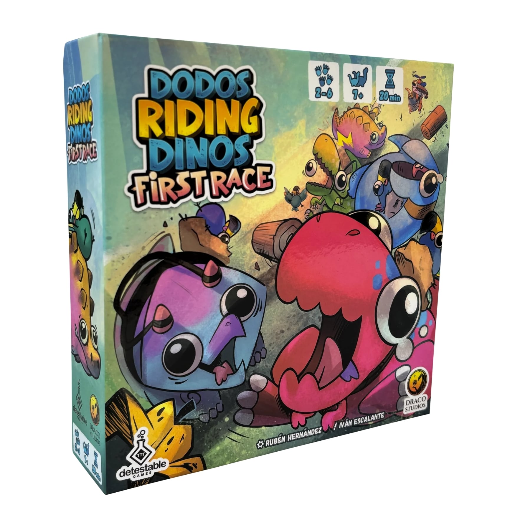 Dinos Dodos First Race Riding