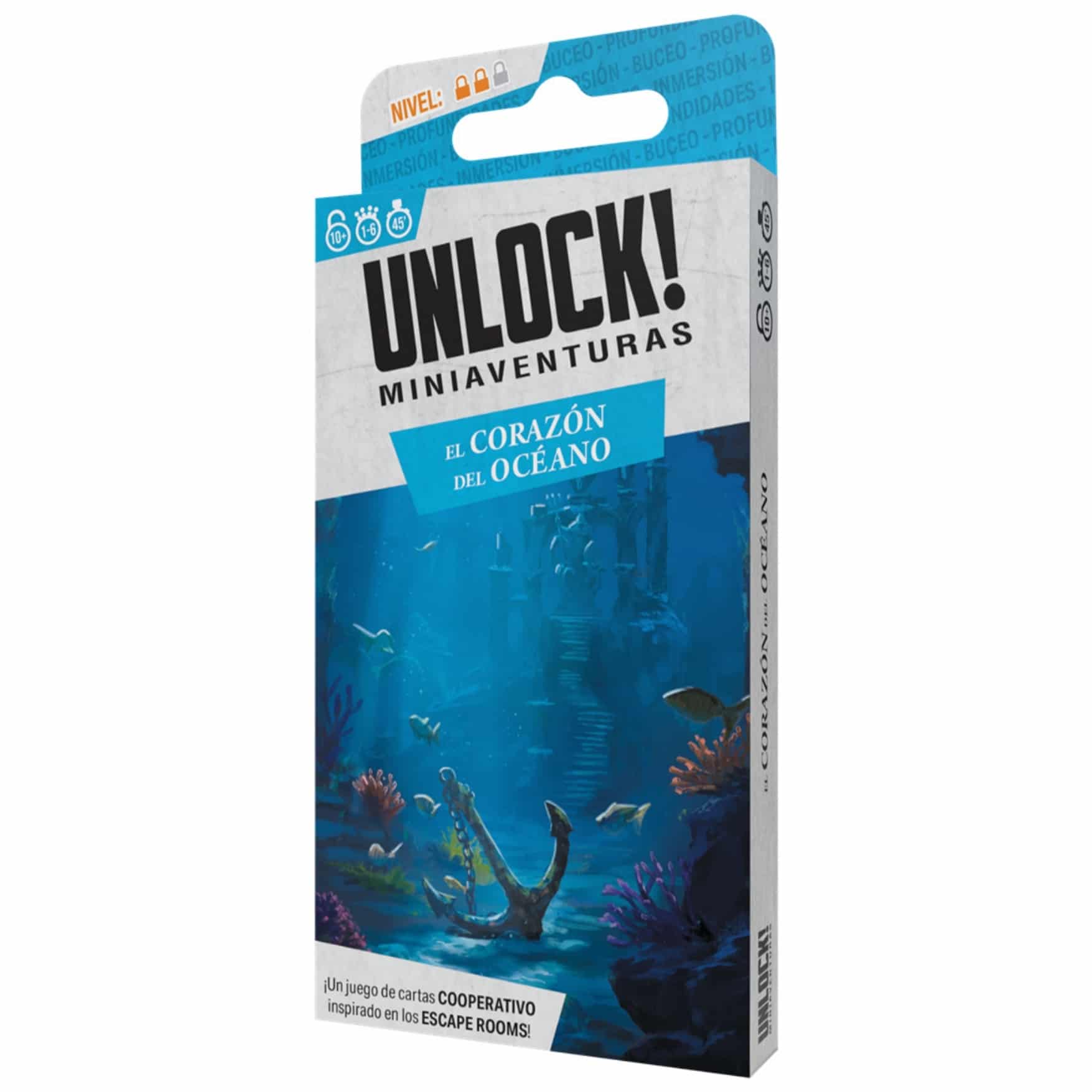 Corazon Miniaventuras Oceano Unlock