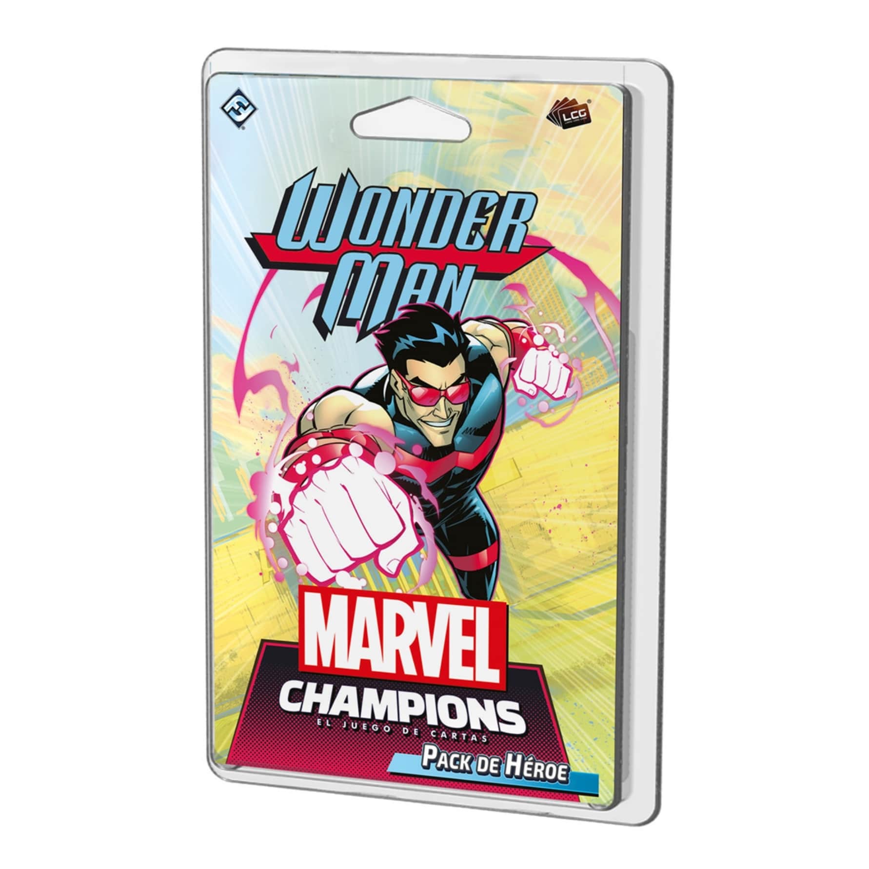 Champions Man Marvel Wonder
