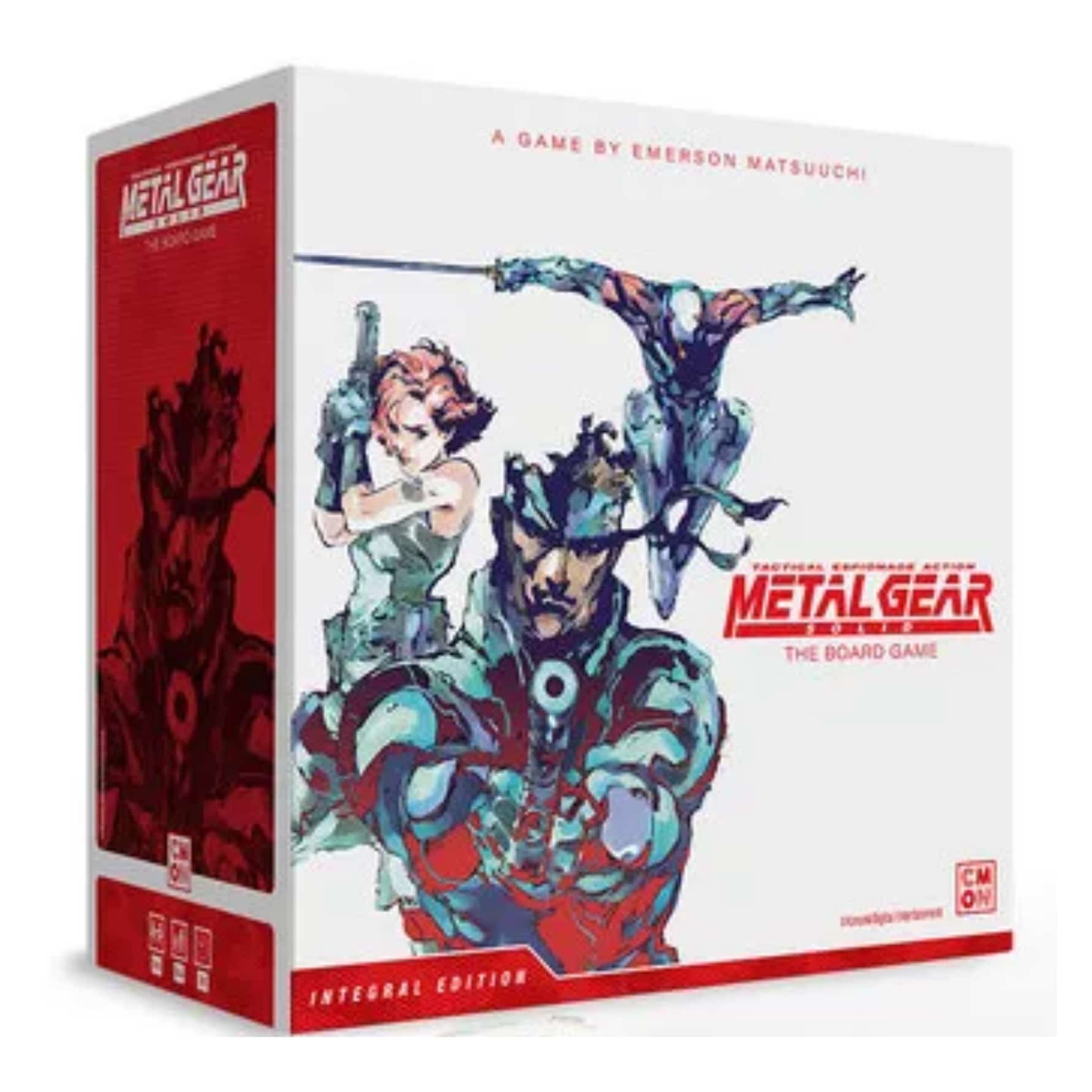 Gear Mesa Metal Solid