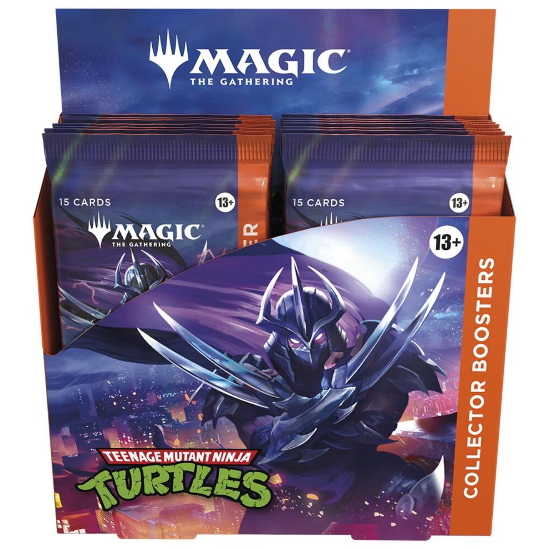 Magic Collector Sobres Tmnt Booster Box (Inglés)