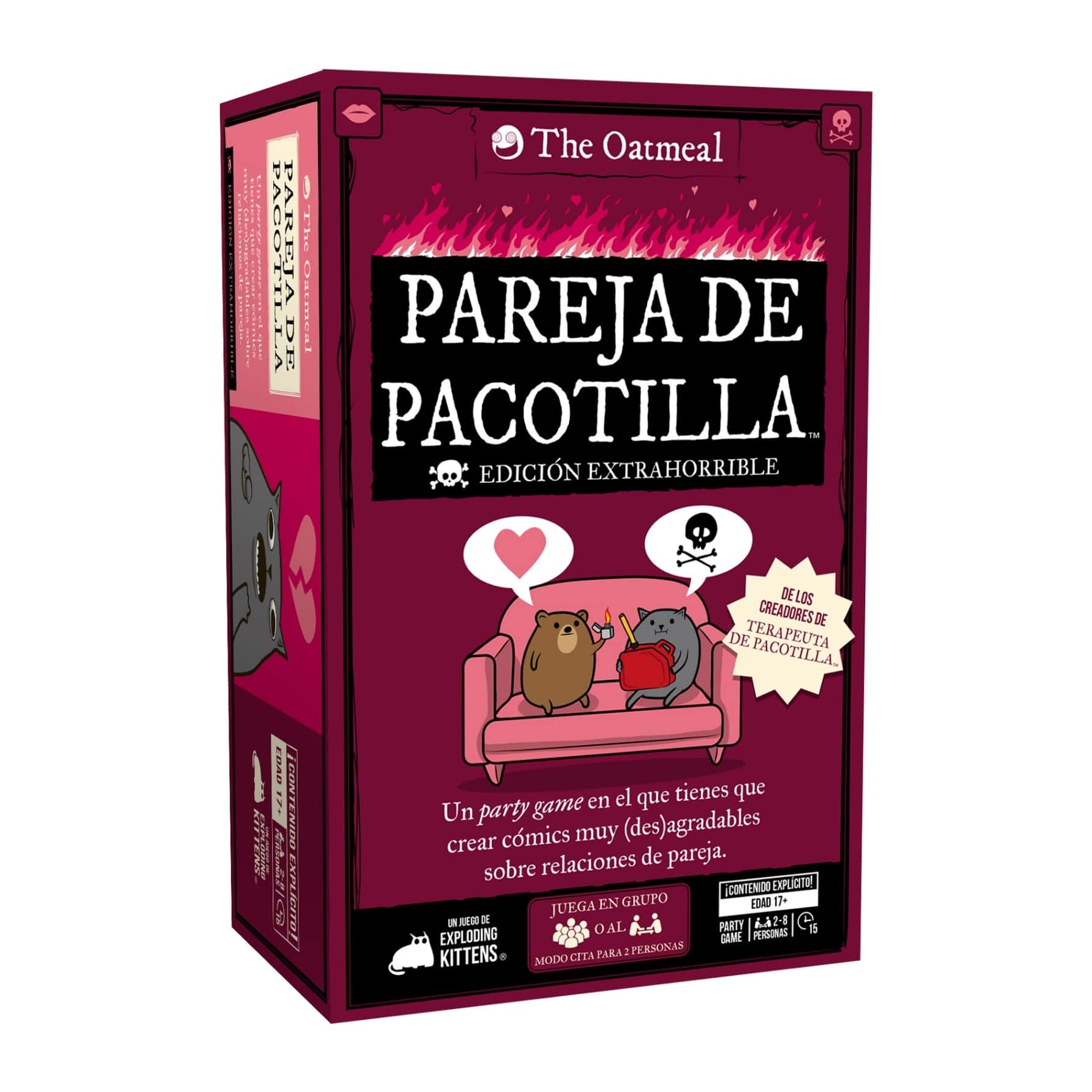 Pacotilla Pareja