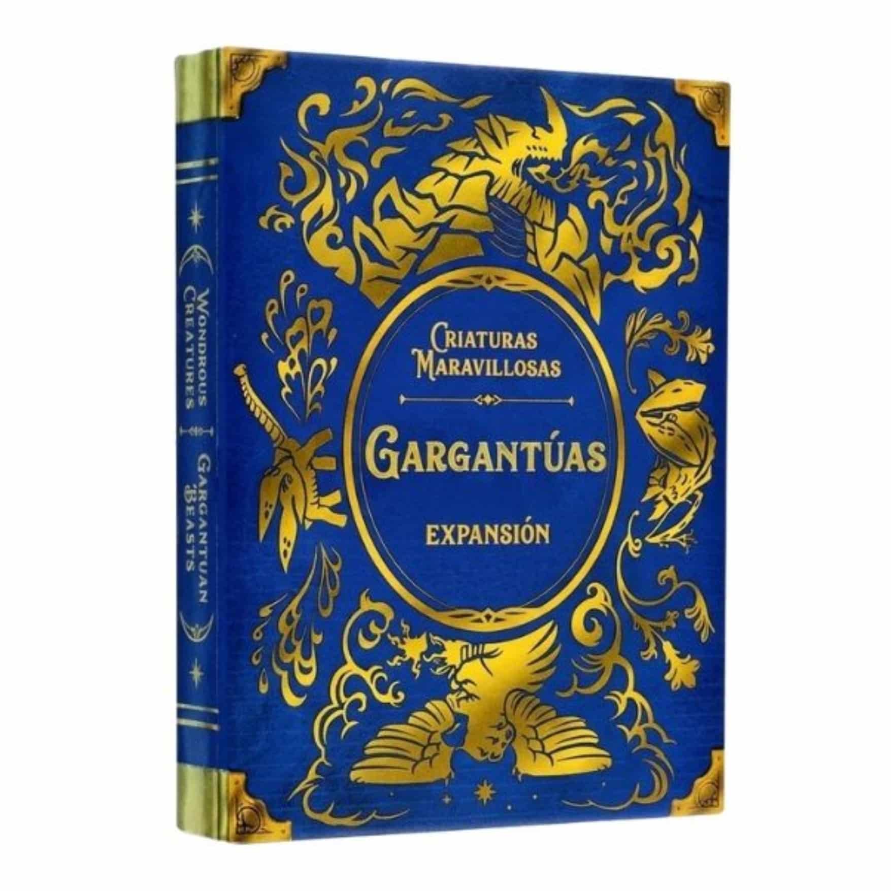 Criaturas Gargantuas Maravillosas
