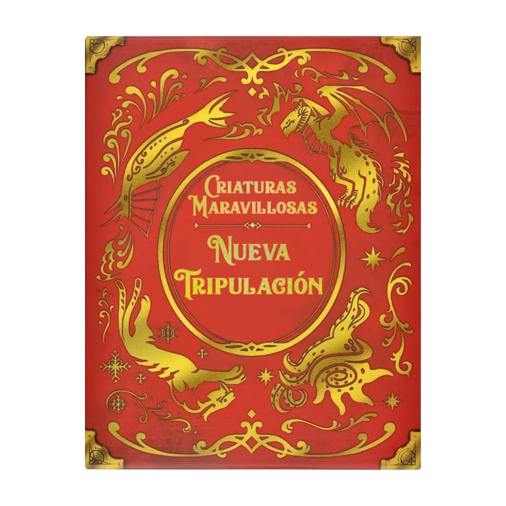 Criaturas Maravillosas Tripulacion