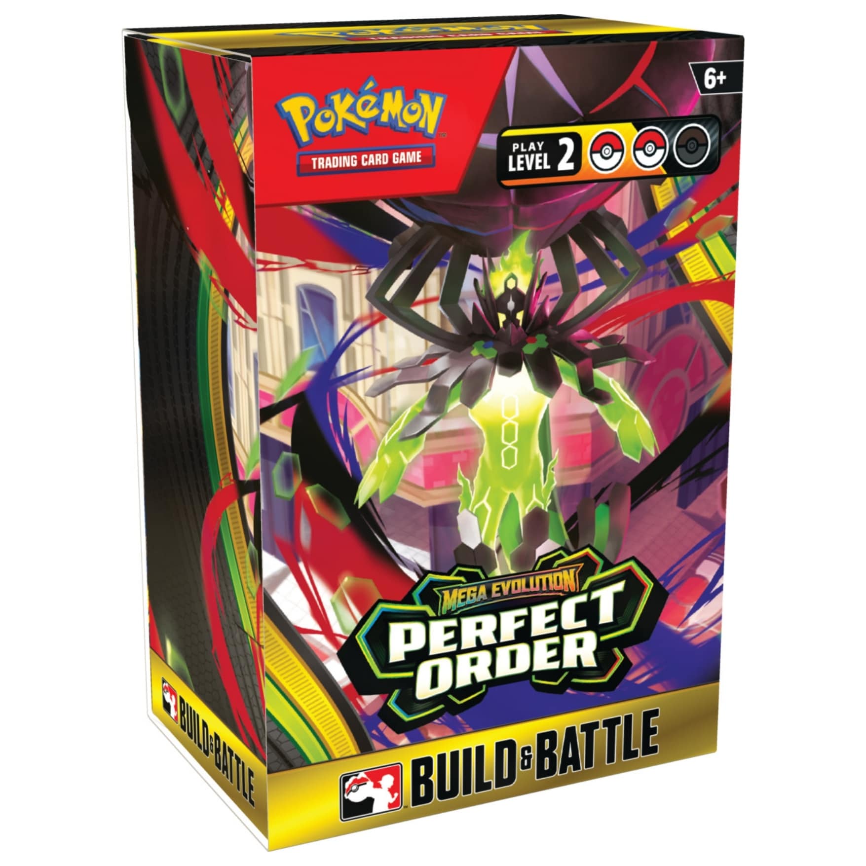 Pokémon Box Order Perfect Build & Battle (Español)